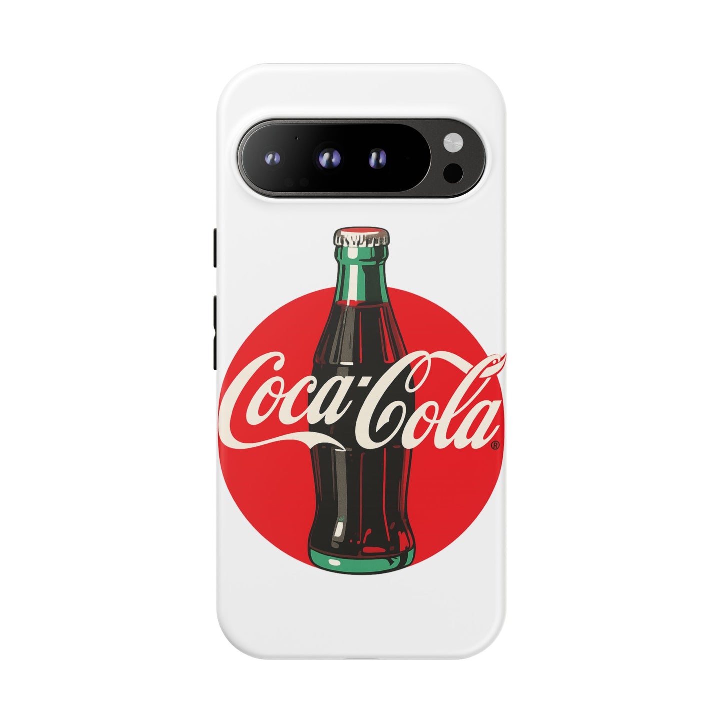 Coca-Cola Tough Phone Cases, Vintage Soda Drink, Retro Style, Unique Gift, Phone Accessories, Summer Vibes