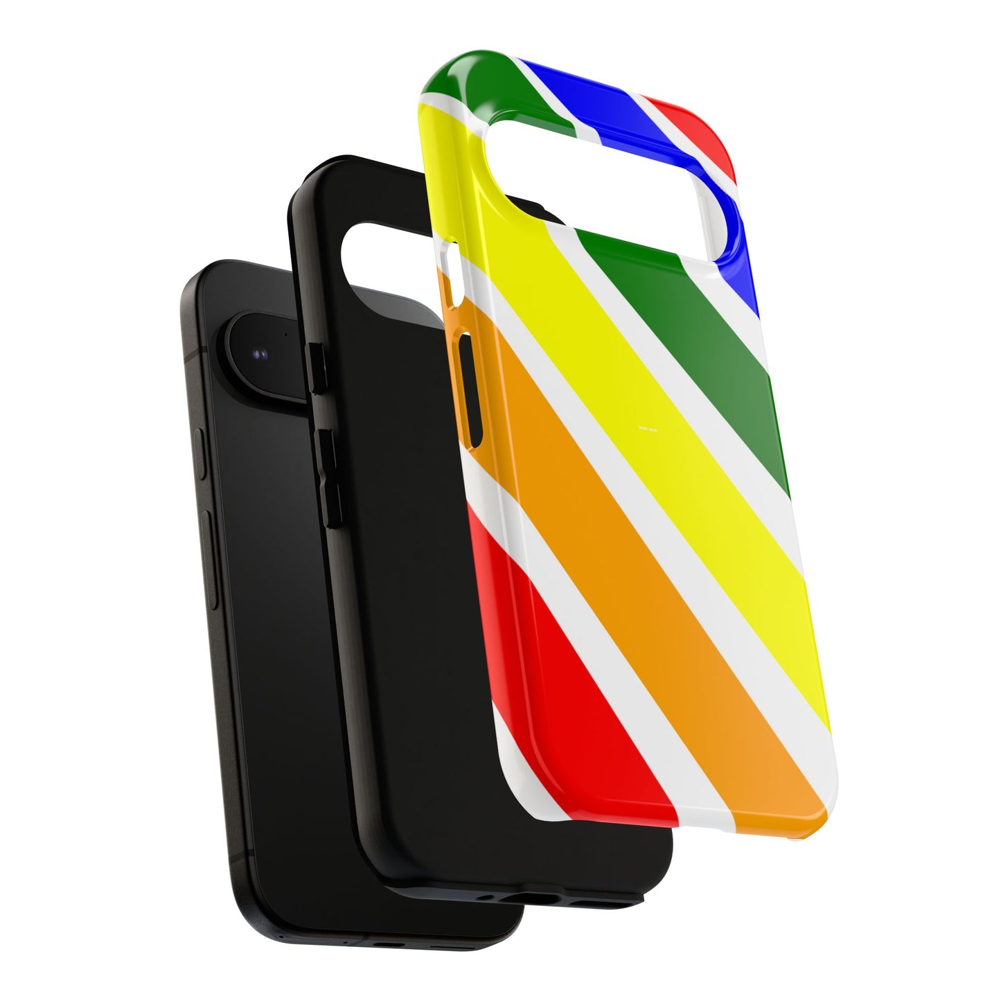 Vibrant Phone Case: Tough Cases, Colorful Phone Cover, Stylish Cell Phone Case, Unique Gift for Her/Him, Trendy Accessory, Summer Vibes