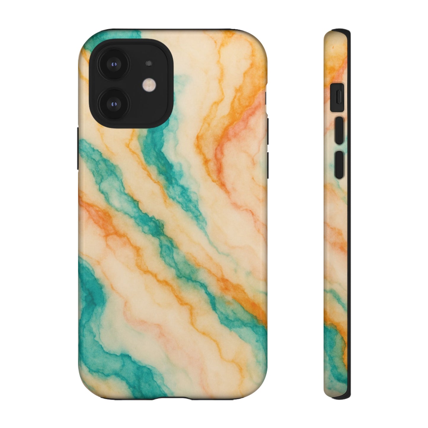 Stylish Phone Case - Tough Cases with Abstract Marble Design, Trendy Accessory, Gift for Her, Protective Case, Unique Phone Cover