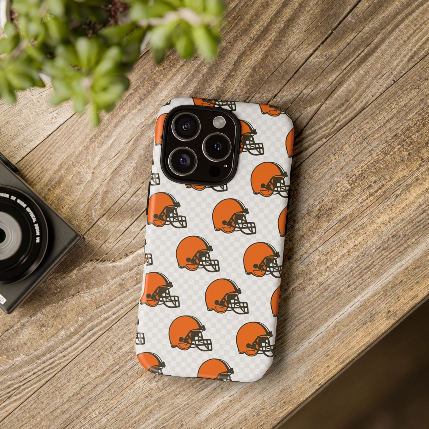 Cleveland Football Phone Case, Tough Cases for NFL Fans, Sporty Mobile Cover, Gifts for Football Lovers, Unique Team Merchandise