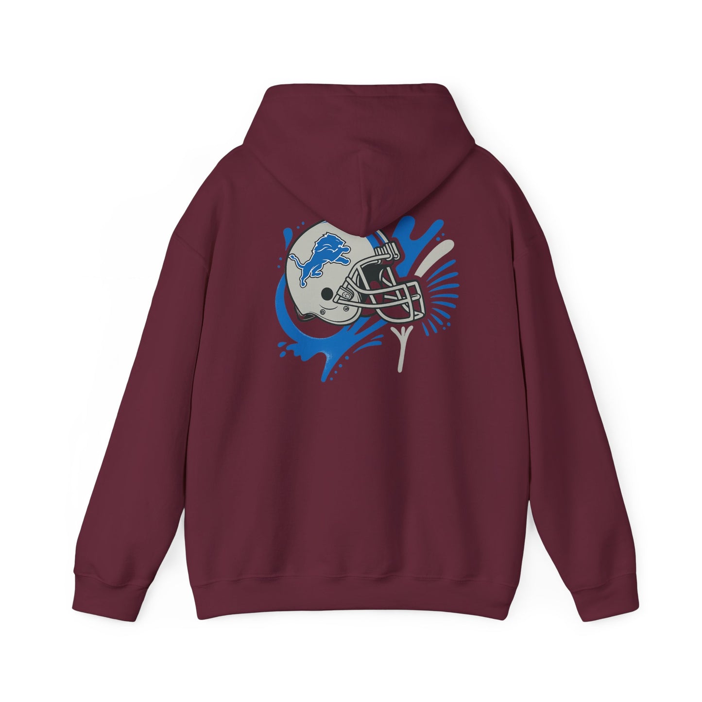 Cozy Sports Fan Hoodie | Perfect for Game Day, Casual Wear, Tailgating, Gift for Fans, Unisex Sweatshirt