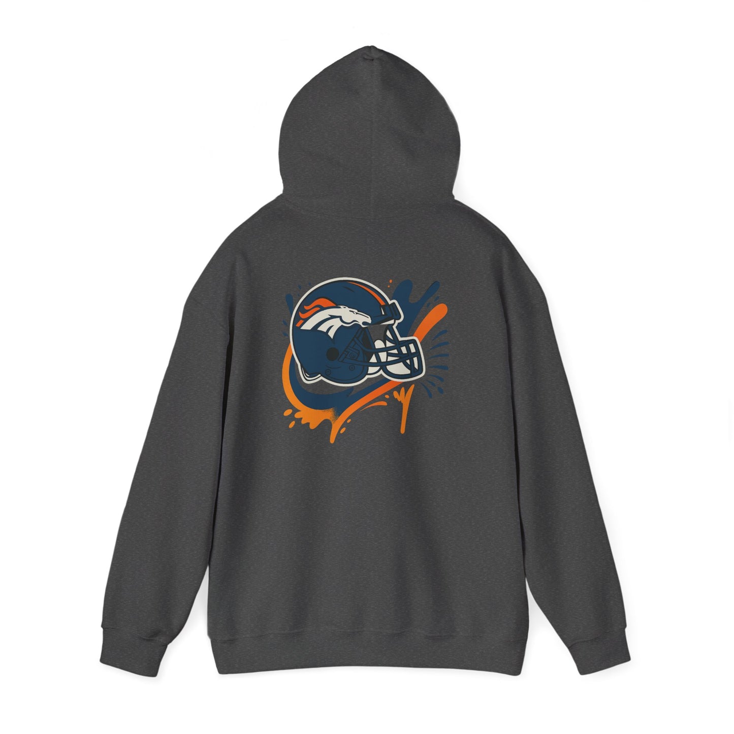 Football Fan Unisex Hooded Sweatshirt - Perfect for Game Day, Tailgating, Sports Gifts, Team Spirit Wear, Casual Comfort