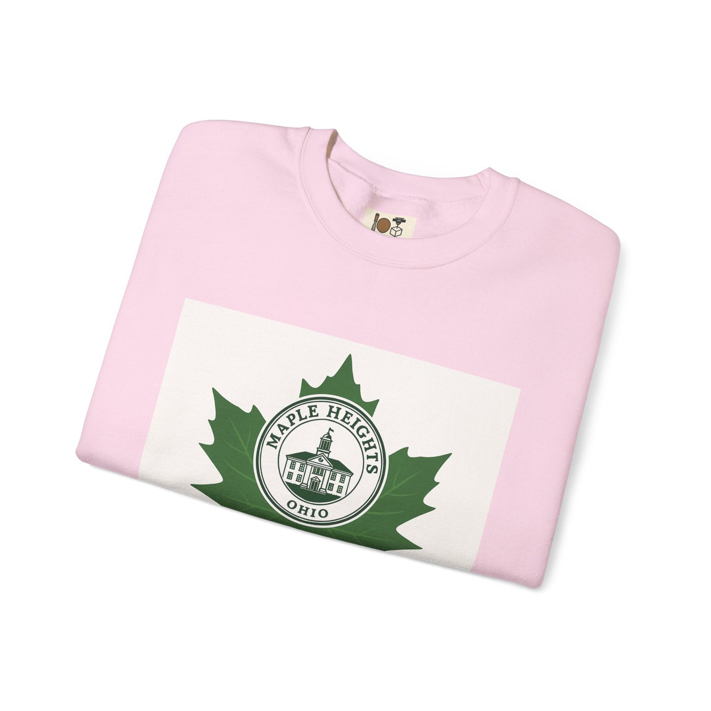 Maple Heights Matters Sweatshirt, Unisex Crewneck, Cozy Gift for Residents, Winter Wardrobe Essential, Perfect for Holidays