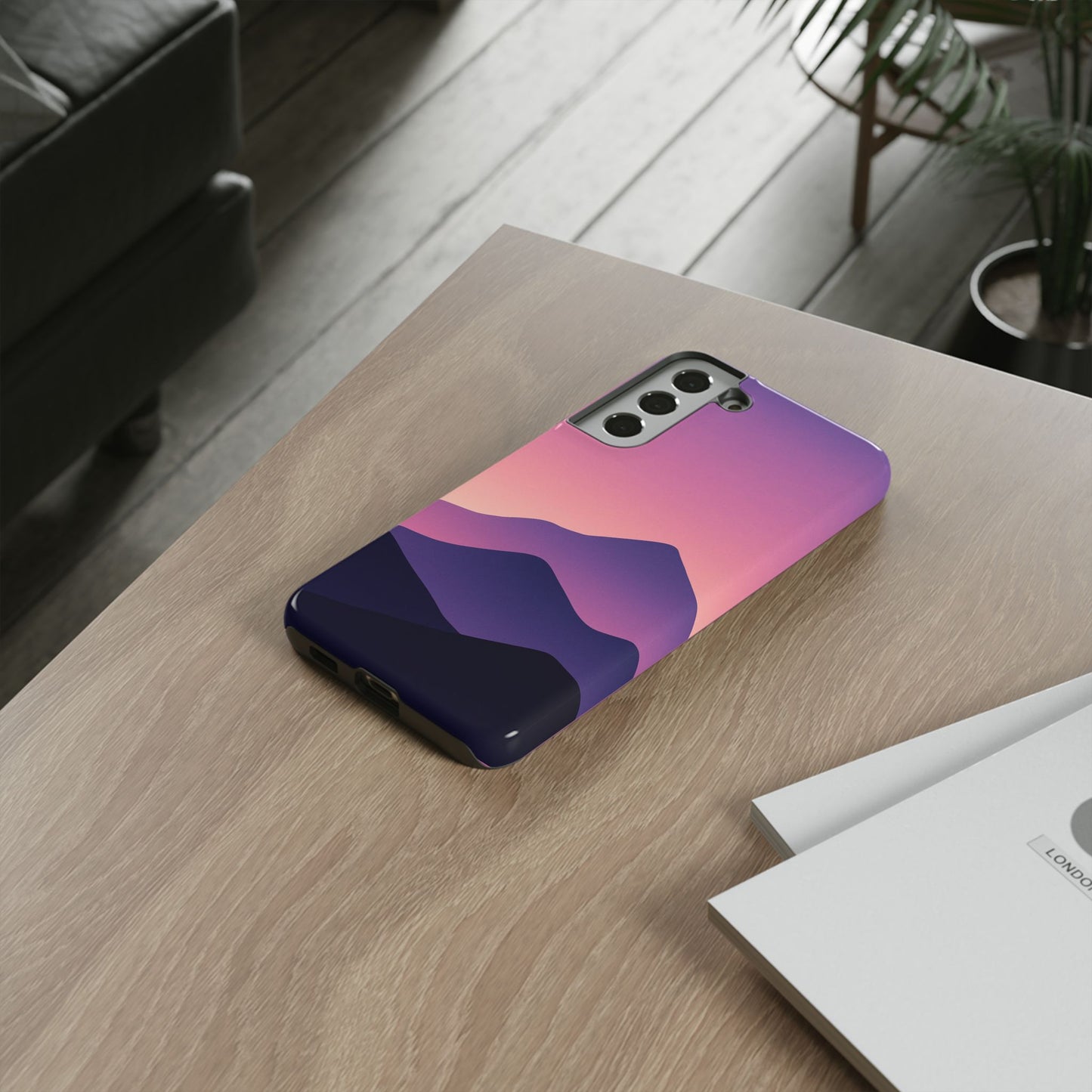 Stunning Landscape Phone Case, Tough Cases, Mountain Phone Cover, Phone Accessories, Nature Lover Gift, Phone Protector