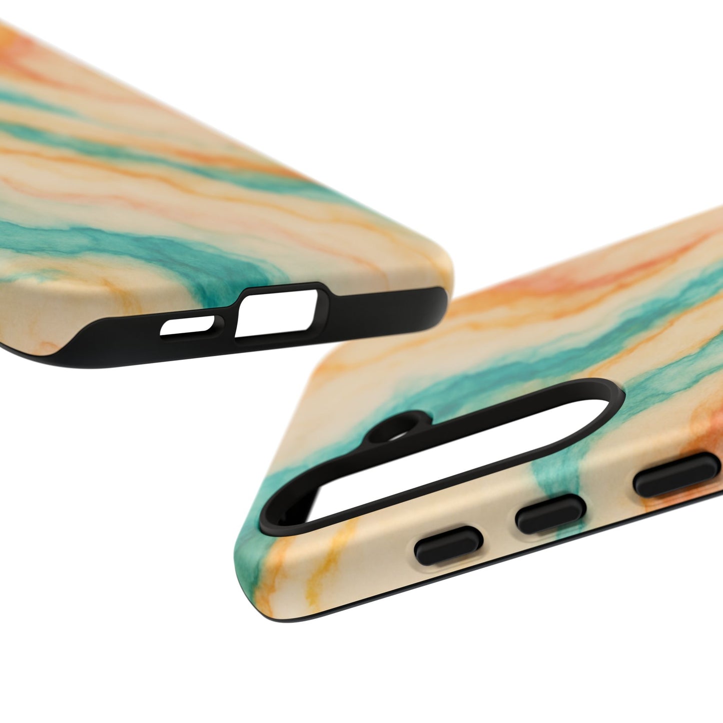 Stylish Phone Case - Tough Cases with Abstract Marble Design, Trendy Accessory, Gift for Her, Protective Case, Unique Phone Cover