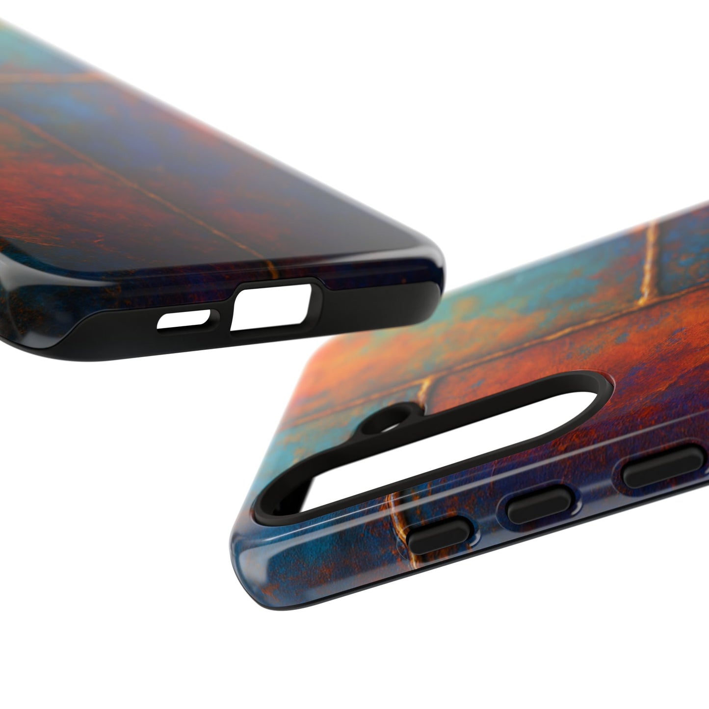 Colorful Artistic Phone Case, Tough Cases, Vibrant Phone Cover, Protective Case, Unique Gift for Art Lovers, Birthday Gift