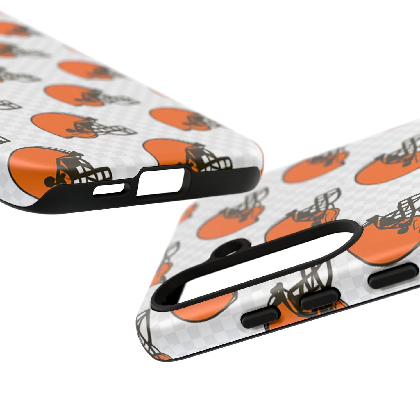 Cleveland Football Phone Case, Tough Cases for NFL Fans, Sporty Mobile Cover, Gifts for Football Lovers, Unique Team Merchandise