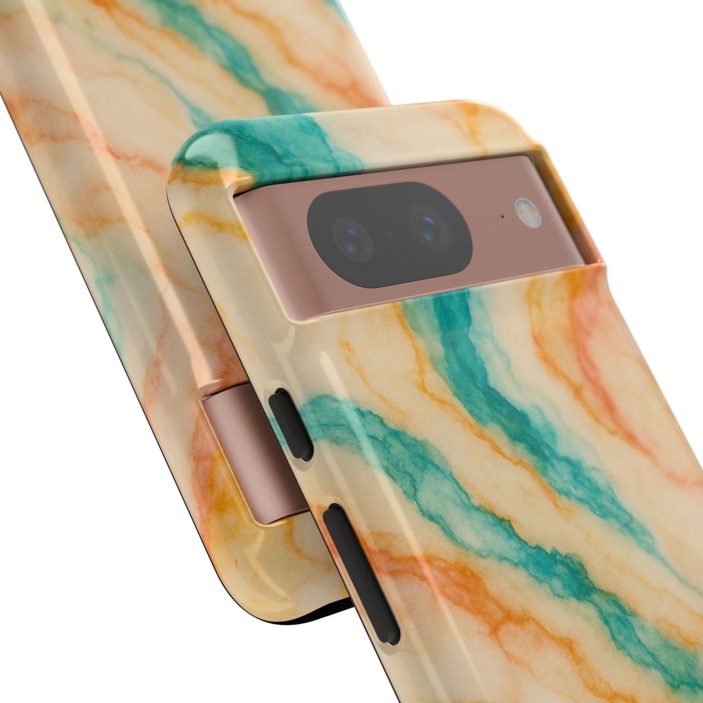 Stylish Phone Case - Tough Cases with Abstract Marble Design, Trendy Accessory, Gift for Her, Protective Case, Unique Phone Cover
