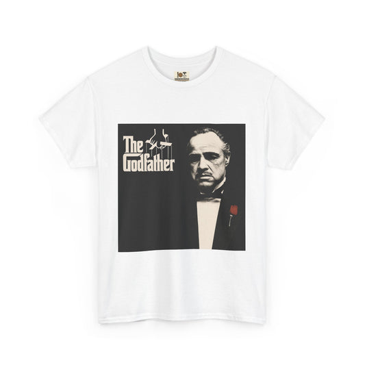 The Godfather Unisex Heavy Cotton Tee, Vintage Movie Shirt, Classic Film Apparel, Gift for Film Lovers, Casual Graphic Tee, Unique [...]
