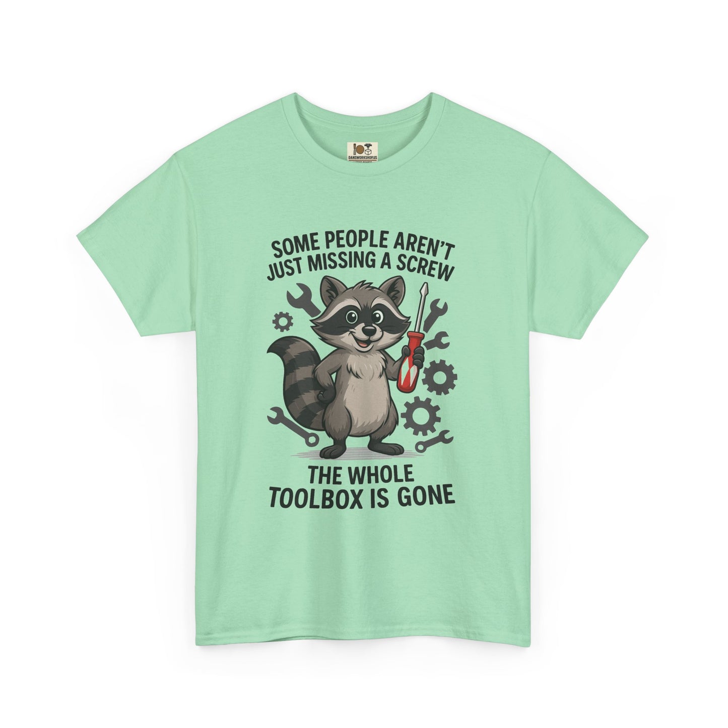 Fun Raccoon Quote T-Shirt, Gifts for Him, Funny T-Shirt, Unique Humor Tee, Dad Gift, Casual Wear