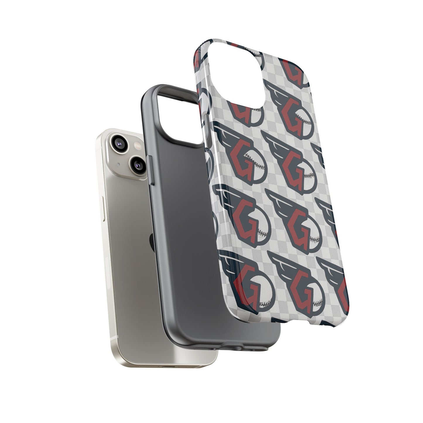 Durable Phone Case with Baseball Design, Tough and Stylish Phone Cover, Sports Gift for Him/Her, Perfect for Everyday Use and Celebrations