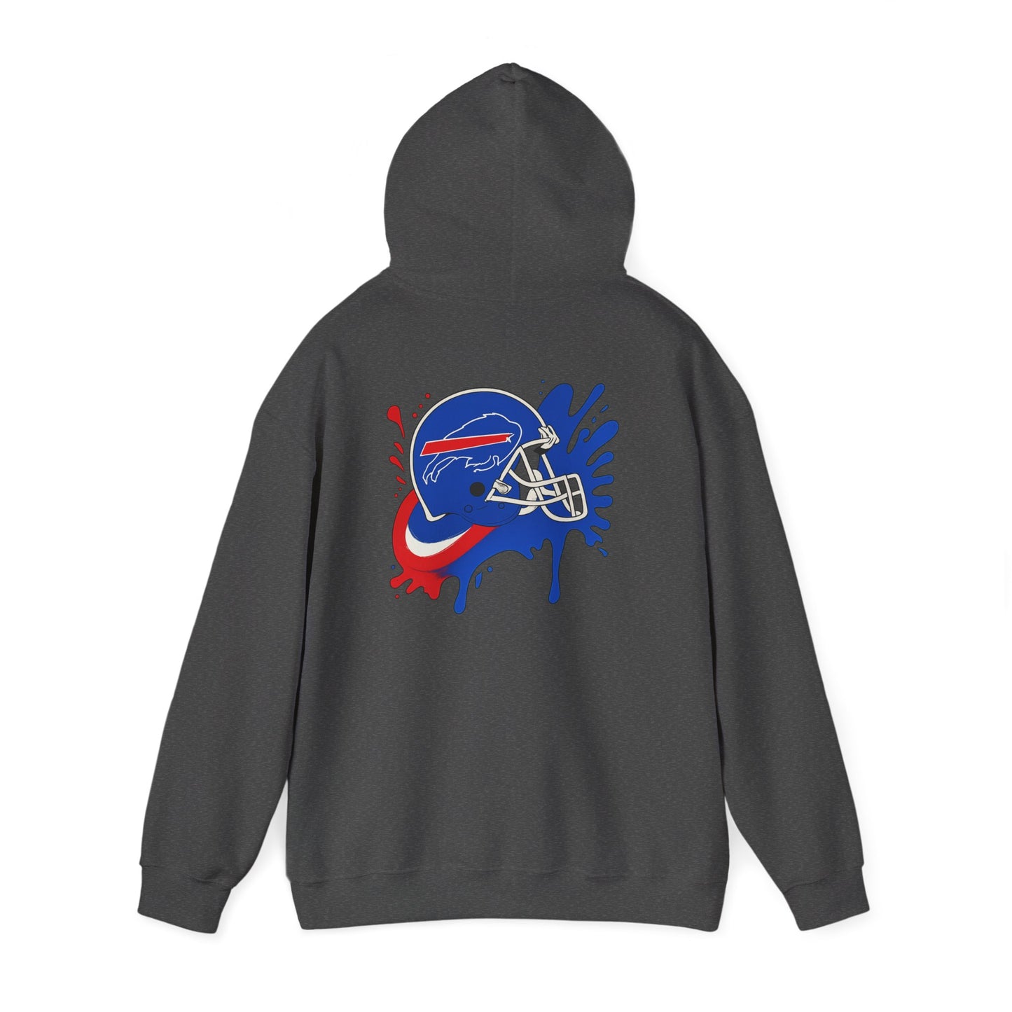 Buffalo Bills Hooded Sweatshirt, Unisex Sport Hoodie, Super Bowl Gift, Game Day Apparel, Football Fan Gear, Cozy Layering Piece