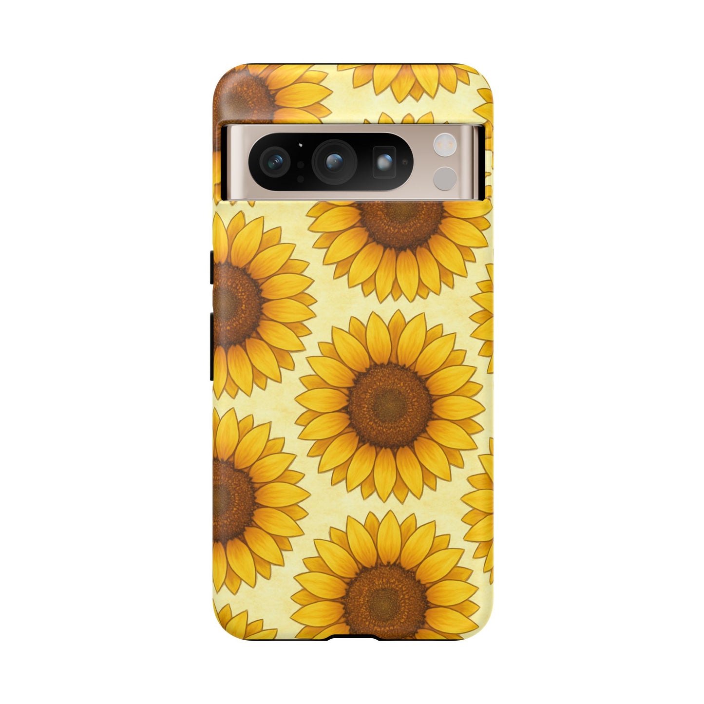 Sunflower Phone Cases - Tough Cases for Nature Lovers, Gift for Friends, Floral Design, Protective Case, Sunflower Decor