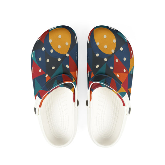 Vibrant EVA Foam Clogs, Colorful Slip-On Shoes, Fun Everyday Footwear, Comfortable Garden Style, Unique Gift for Occasions
