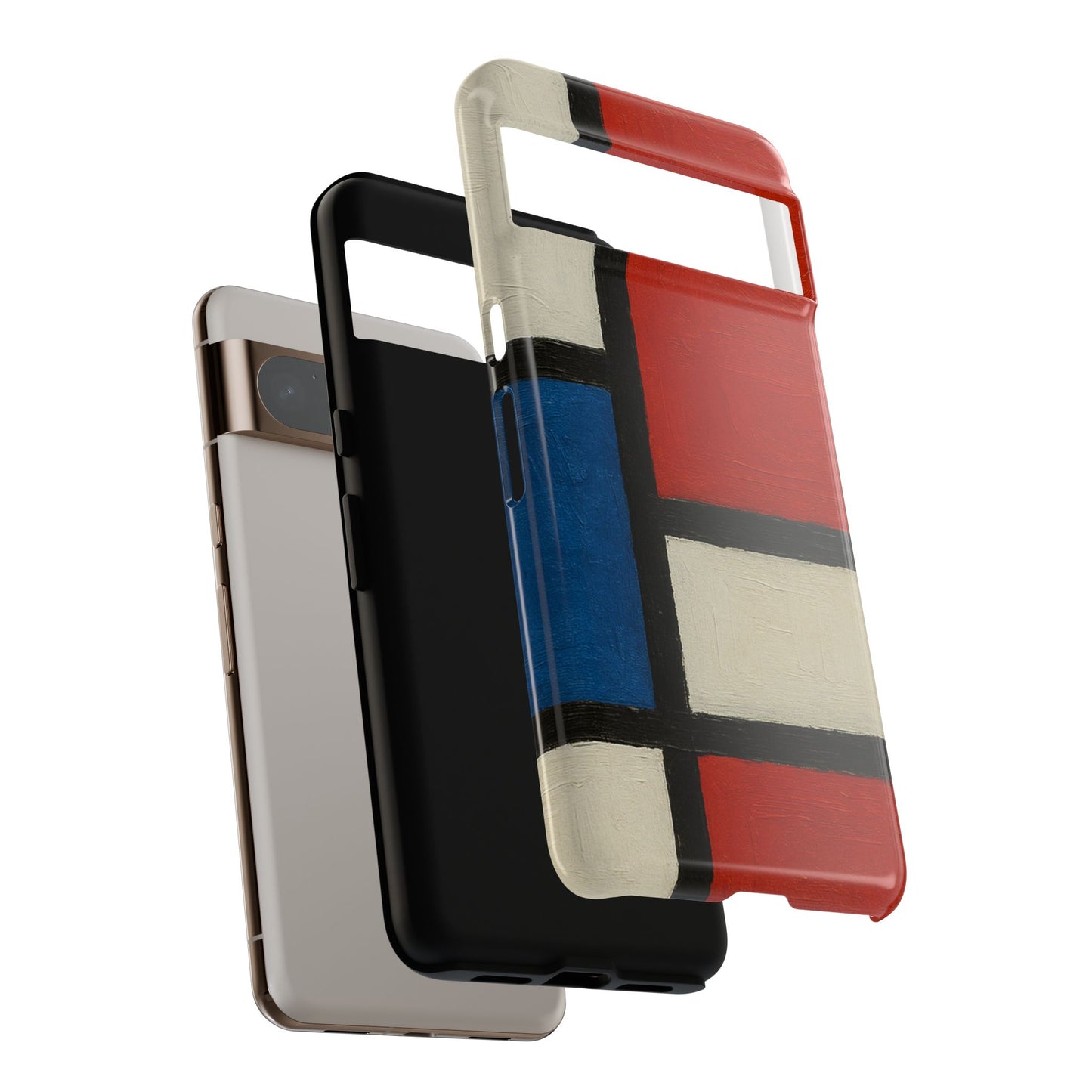 Stylish Phone Case for Art Lovers, Protective Cover, Modern Art Accessory, Gift for Him or Her, Unique Design