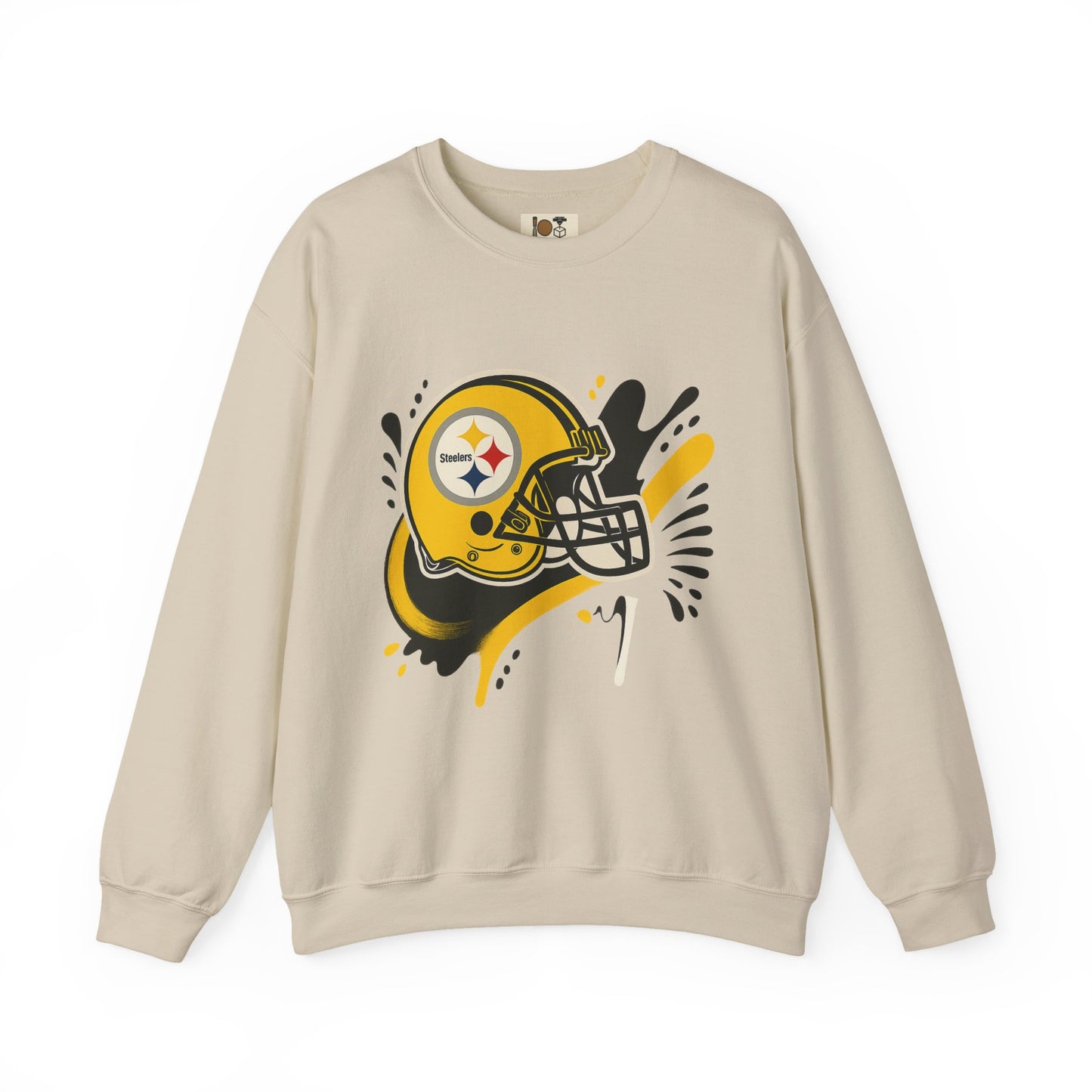 Stylish Unisex Sports Sweatshirt, Perfect for Game Day, Cozy Crewneck, Football Fan Gear, Gift for Him and Her