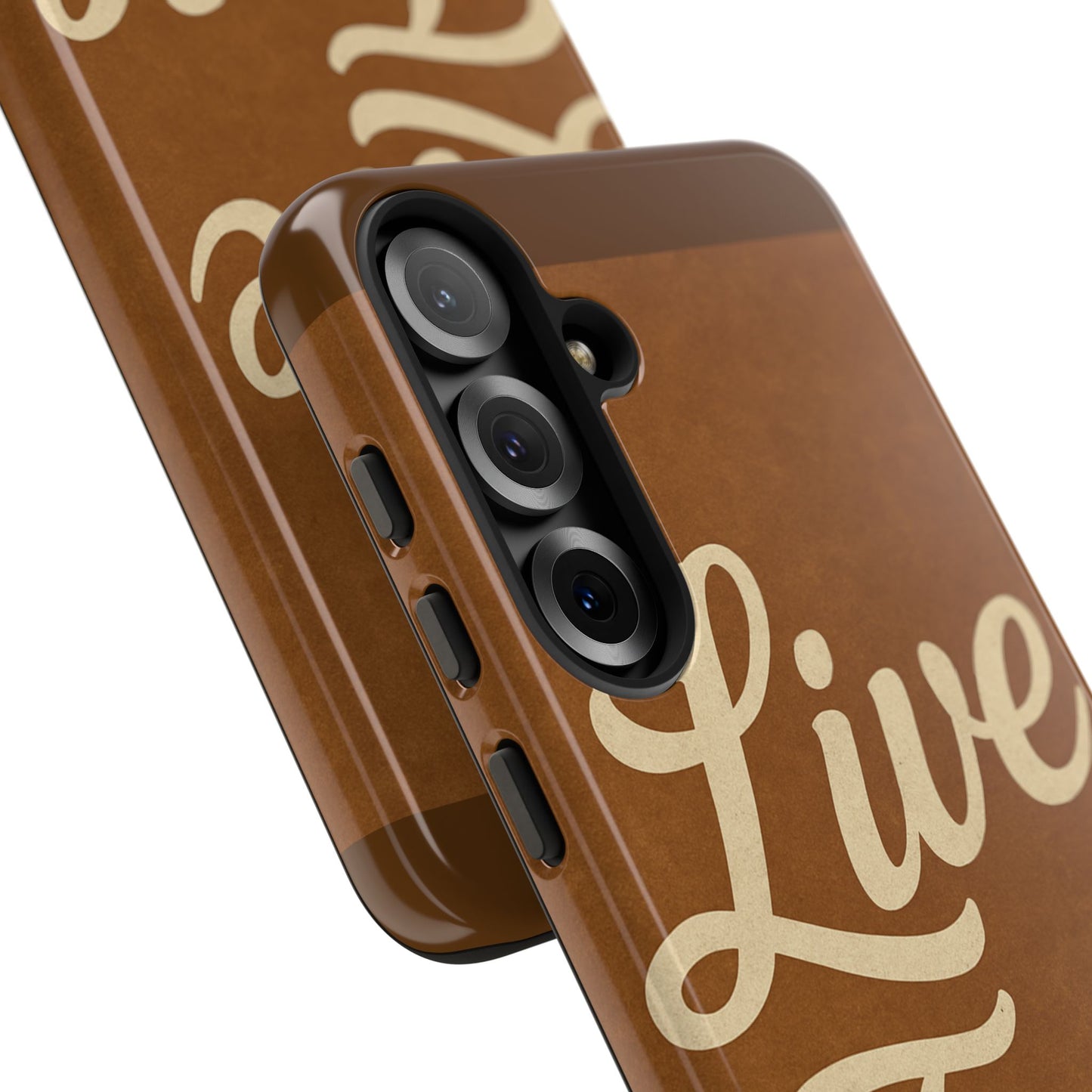 Live Free Phone Case, Tough Cases, Inspirational Phone Accessories, Gift for Adventurers, Customizable Design, Unique Tech Gifts