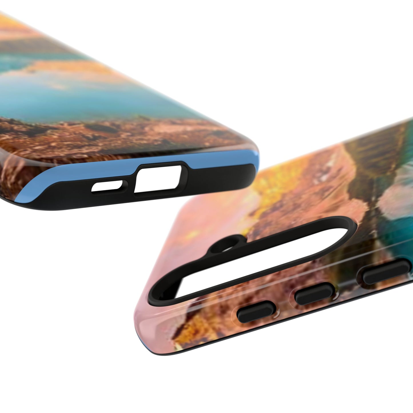 Nature-Inspired Phone Case with Mountain and Lake Design, Aesthetic Tough Cases for Outdoor Lovers, Phone Protection, Gift for Nature [...]