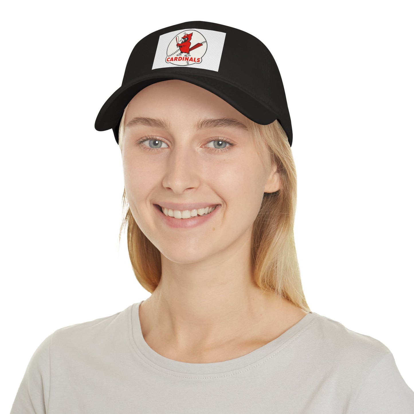 Cardinals Low Profile Baseball Cap | Adjustable Cap for Game Day, Casual Wear, Sports Fan, Gift for Him/Her, Team Merchandise
