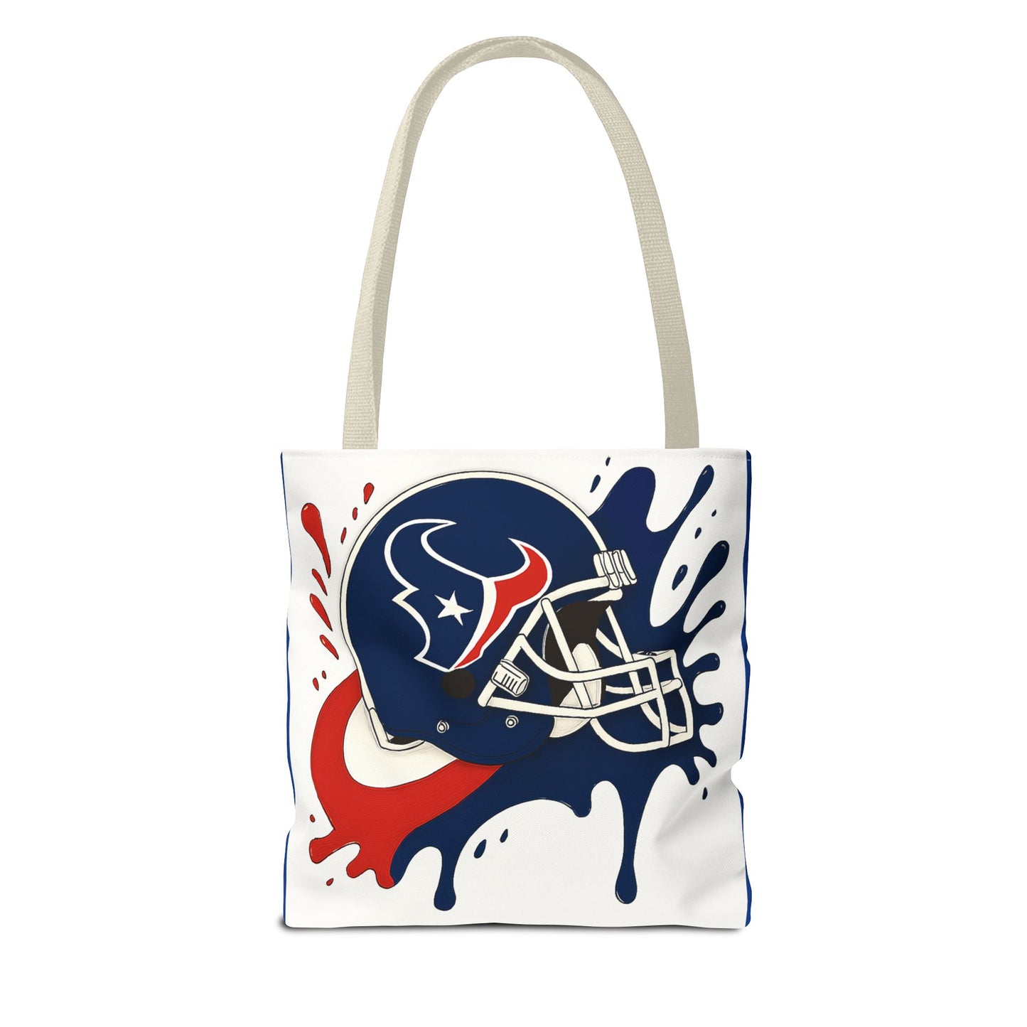 Football Splash Design Tote Bag, Sports Fan Bag, Game Day Accessory, NFL Tote, Casual Gym Bag, Carry-All for Sports Enthusiasts