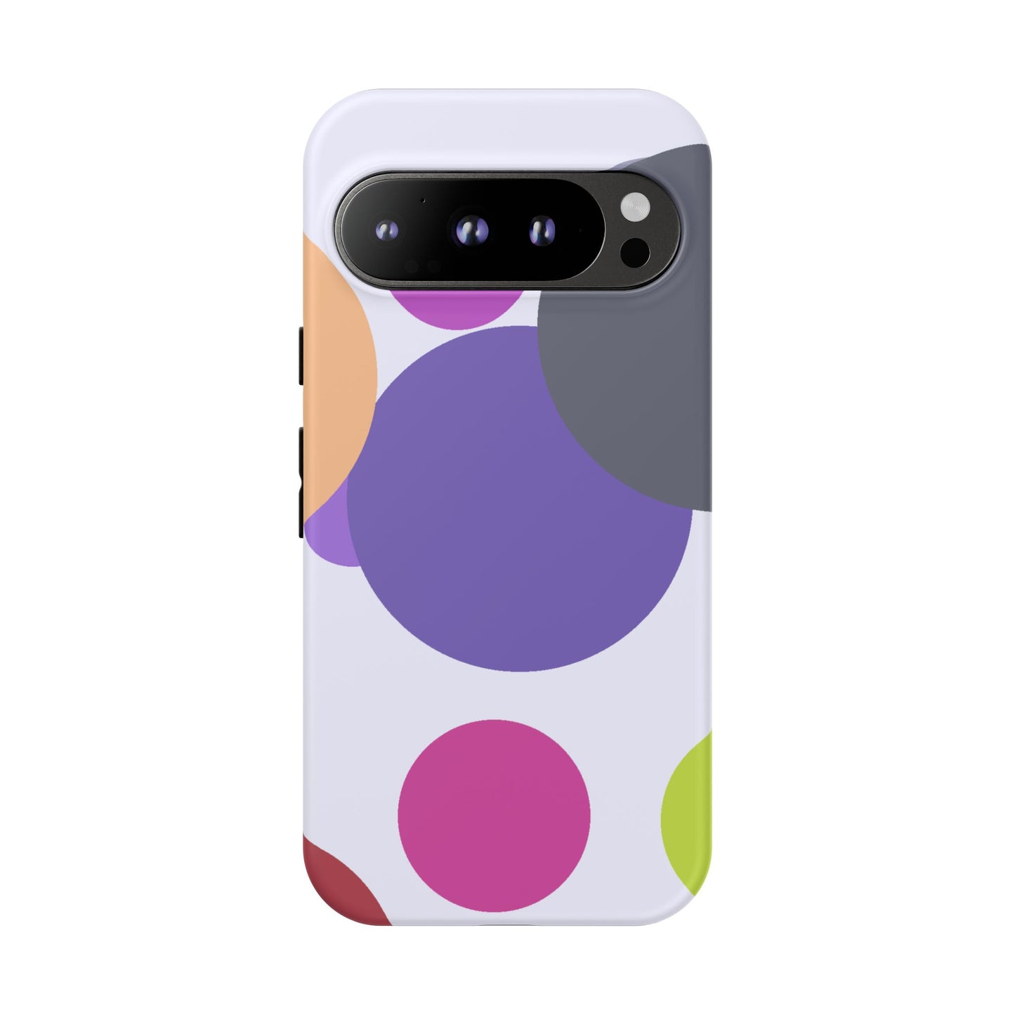Colorful Geometric Phone Case, Bold Protective Cover for iPhone, Unique Gift for Trendy Teens, Fun Customizable Cases, Modern Design
