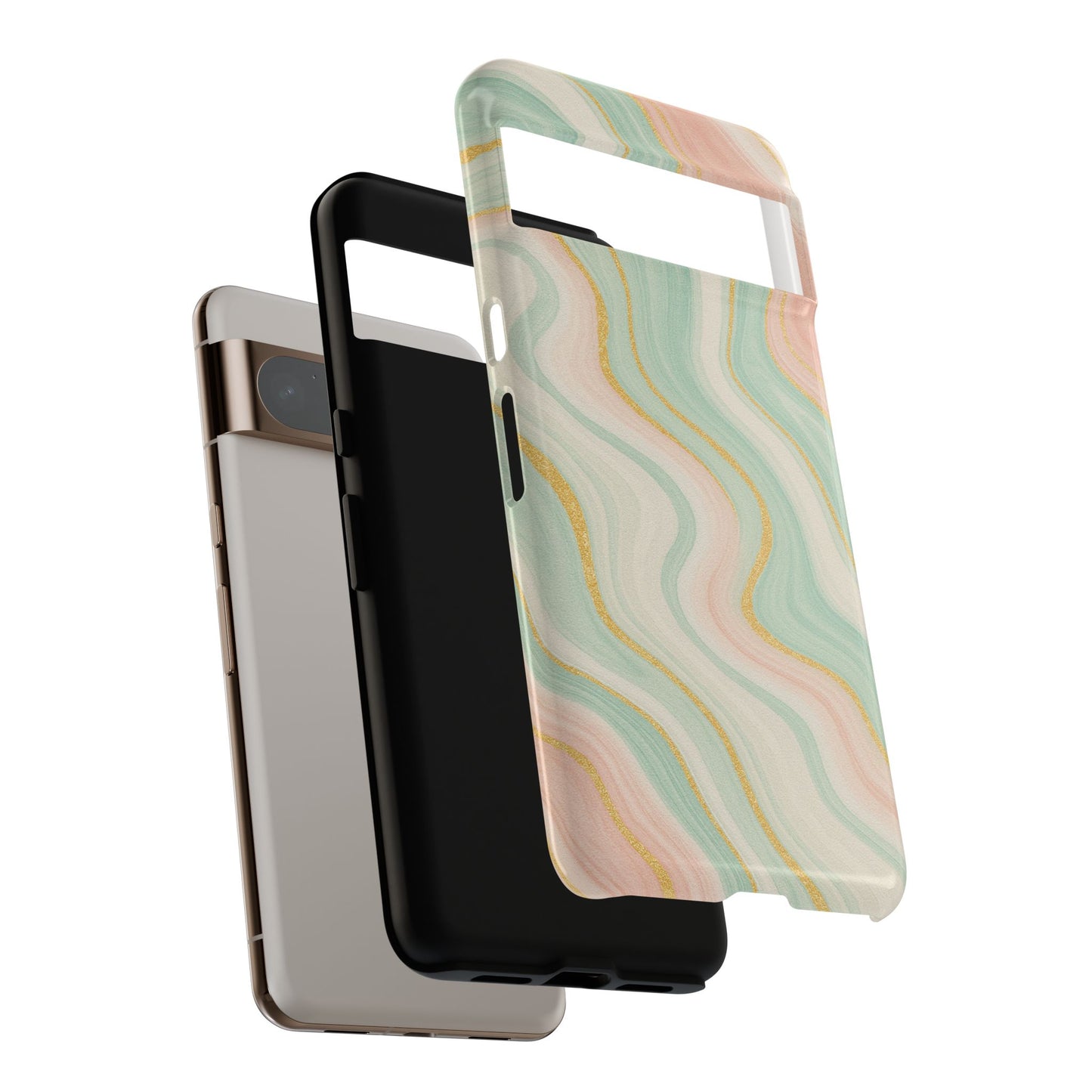 Stylish Phone Case with Abstract Design, Tough Cases for Trendy Protection, Unique Phone Accessories, Gift for Her, Modern Tech Style