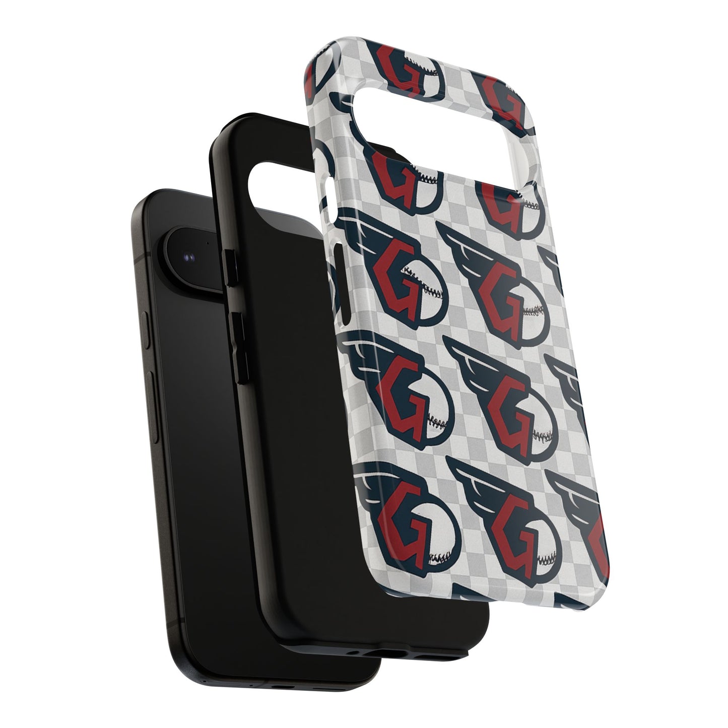 Durable Phone Case with Baseball Design, Tough and Stylish Phone Cover, Sports Gift for Him/Her, Perfect for Everyday Use and Celebrations
