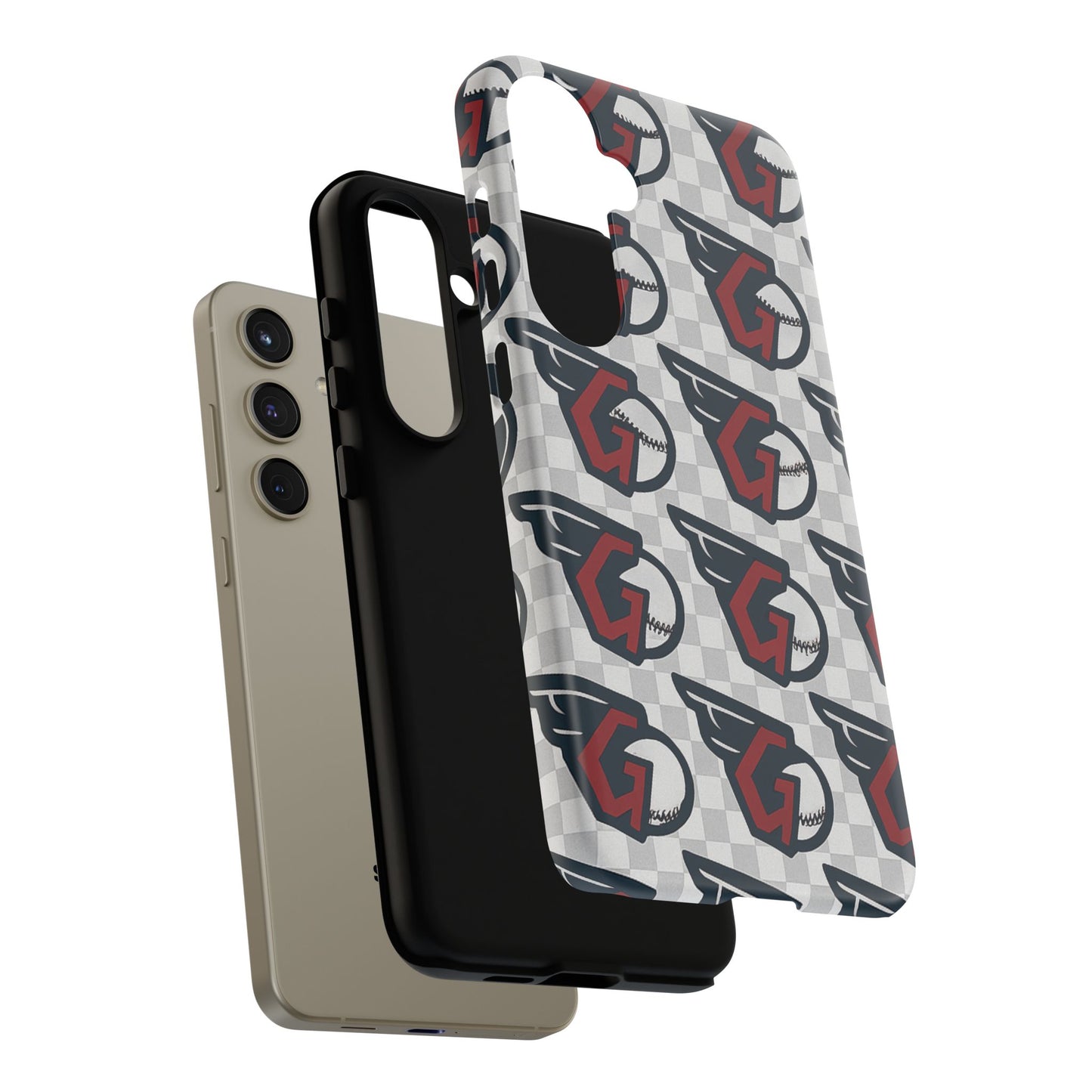 Durable Phone Case with Baseball Design, Tough and Stylish Phone Cover, Sports Gift for Him/Her, Perfect for Everyday Use and Celebrations