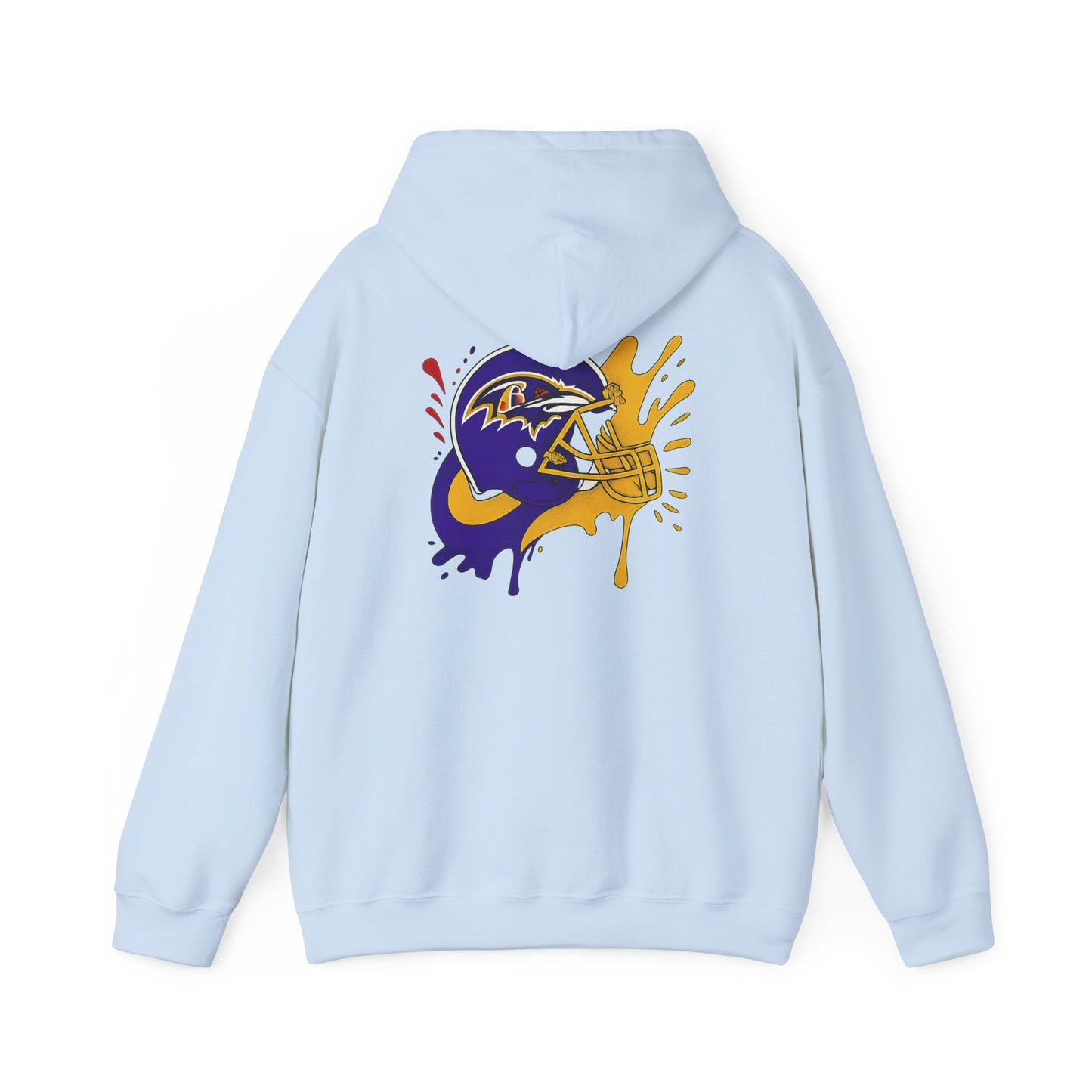 Vibrant Sports Hoodie for Fans | Unisex Heavy Blend™ Collection | Perfect for Game Days, Tailgating, Birthdays, Gifting
