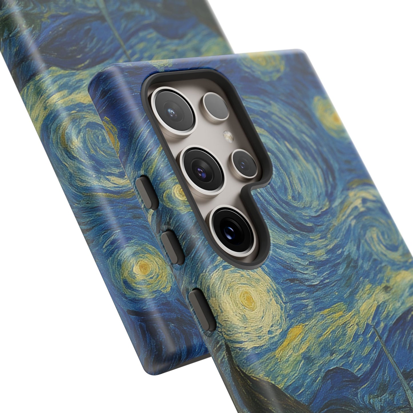Starry Night Phone Case, Artistic Cell Phone Cover, Gift for Art Lovers, Unique Phone Accessory, Birthday Gift for Him/Her, Tough Cases
