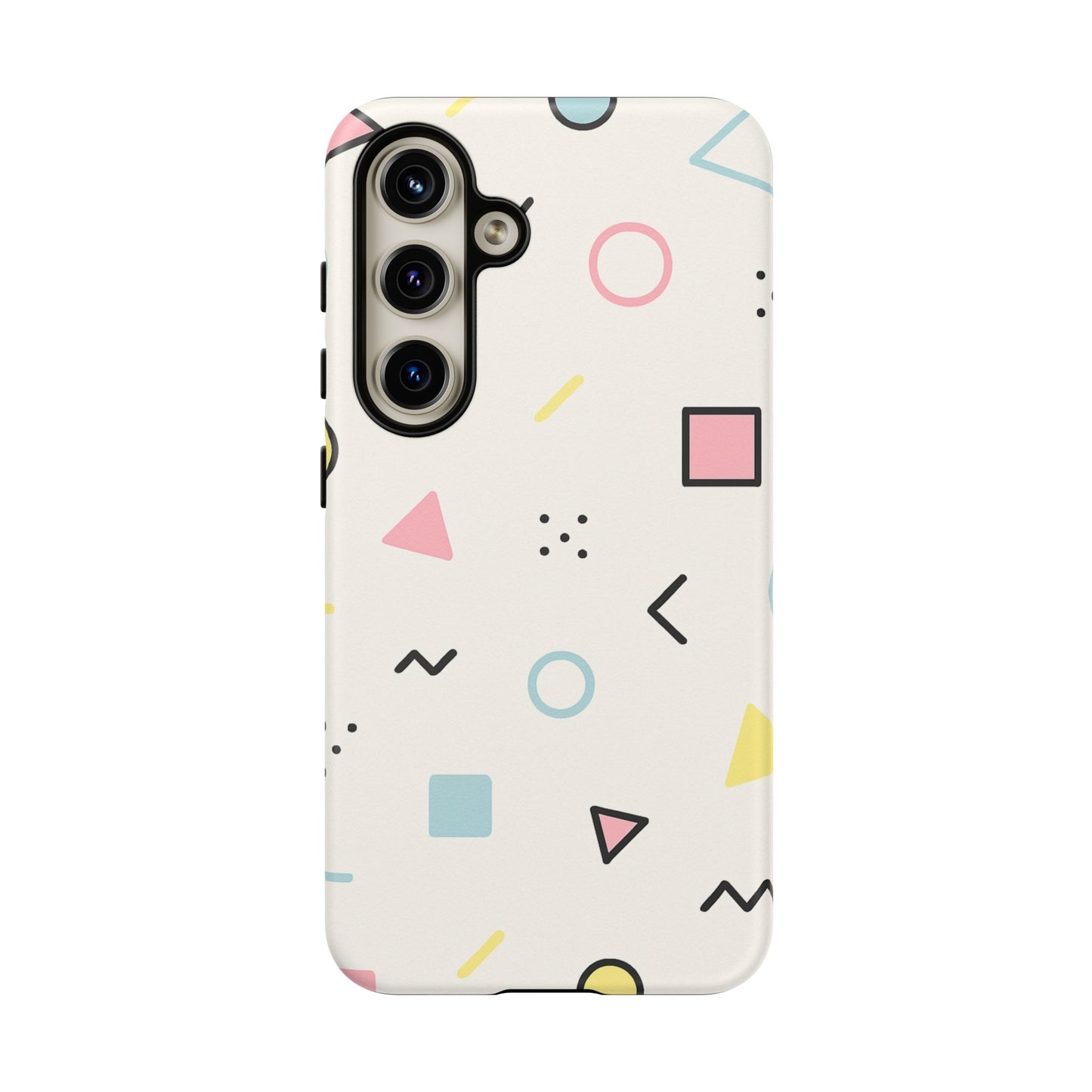 Geometric Phone Case - Stylish Tough Cases for Trendsetters, Unique Phone Covers, Modern Accessories, Gift Ideas for Her