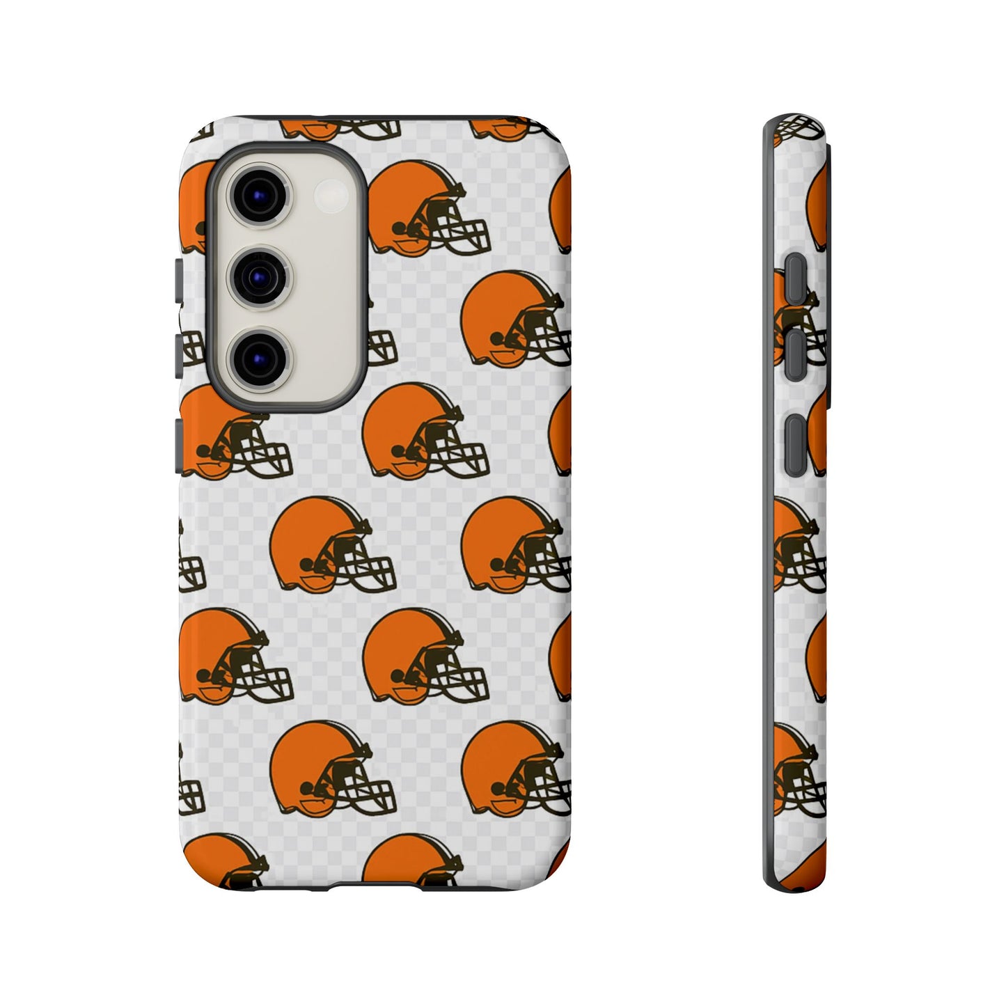 Cleveland Football Phone Case, Tough Cases for NFL Fans, Sporty Mobile Cover, Gifts for Football Lovers, Unique Team Merchandise