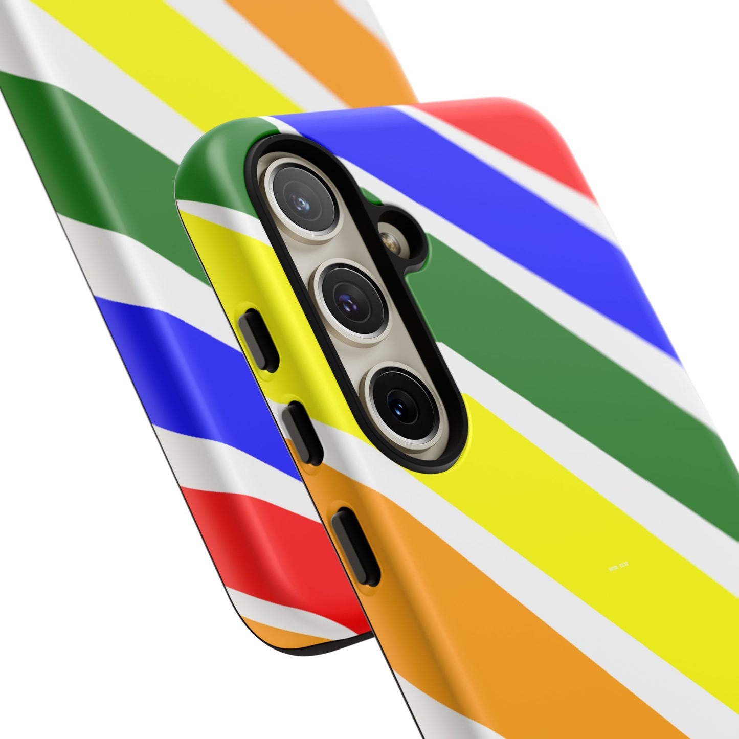 Vibrant Phone Case: Tough Cases, Colorful Phone Cover, Stylish Cell Phone Case, Unique Gift for Her/Him, Trendy Accessory, Summer Vibes