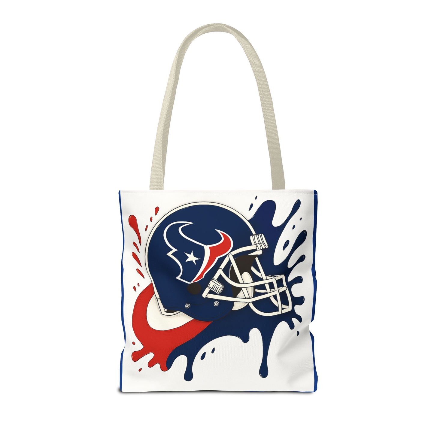 Football Splash Design Tote Bag, Sports Fan Bag, Game Day Accessory, NFL Tote, Casual Gym Bag, Carry-All for Sports Enthusiasts