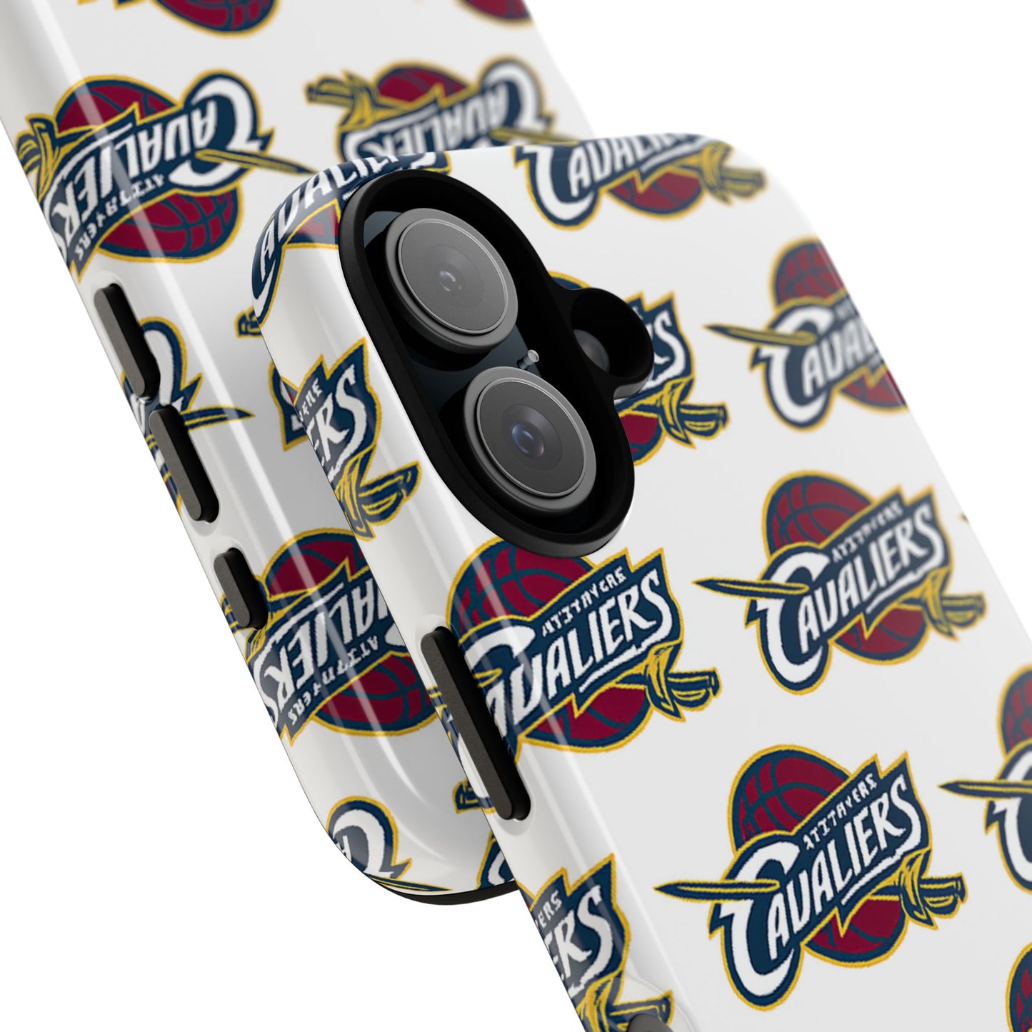 Cleveland Cavaliers Phone Case, Tough Phone Cover, NBA Team Accessory, Sports Fan Gift, Unique Cellphone Protector
