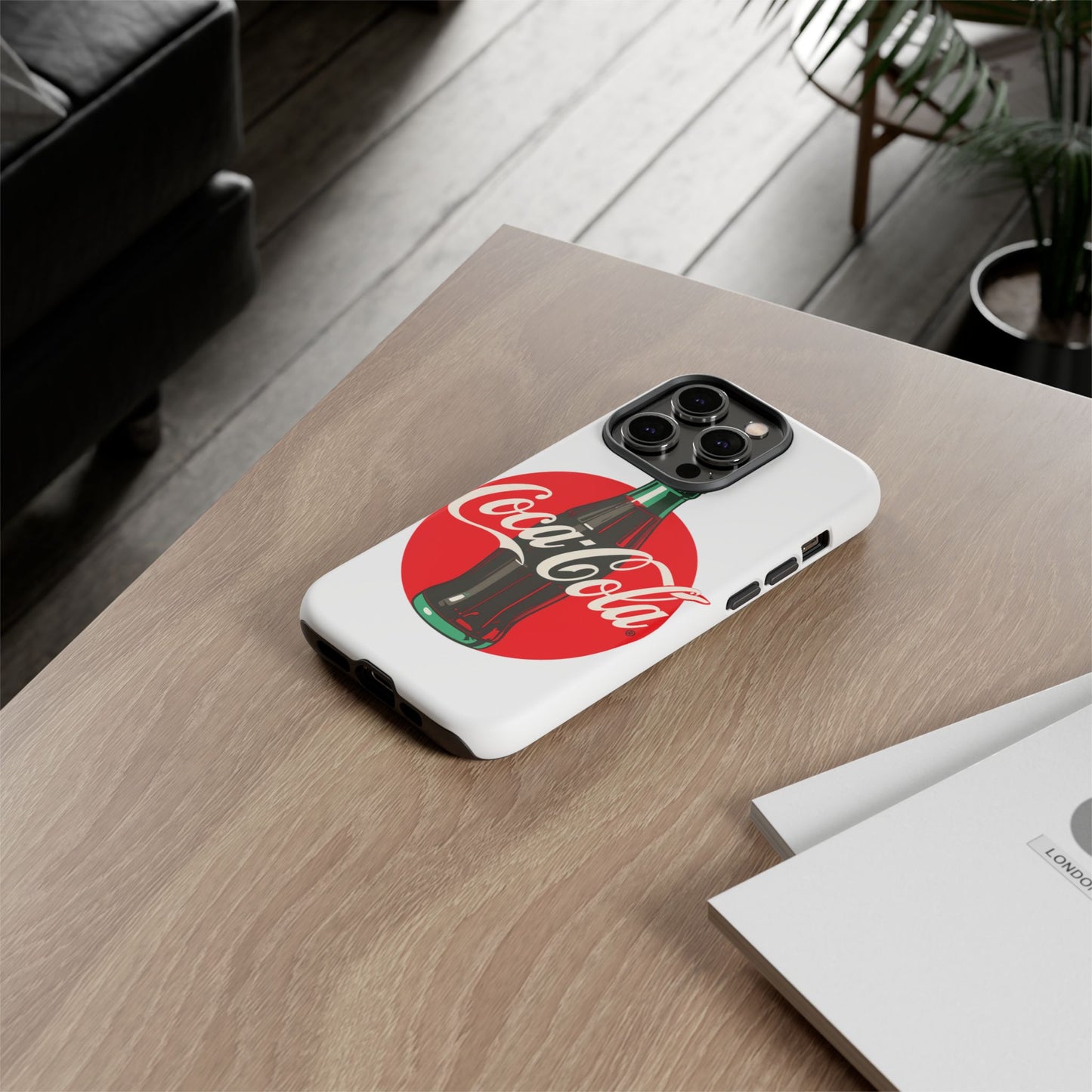 Coca-Cola Tough Phone Cases, Vintage Soda Drink, Retro Style, Unique Gift, Phone Accessories, Summer Vibes
