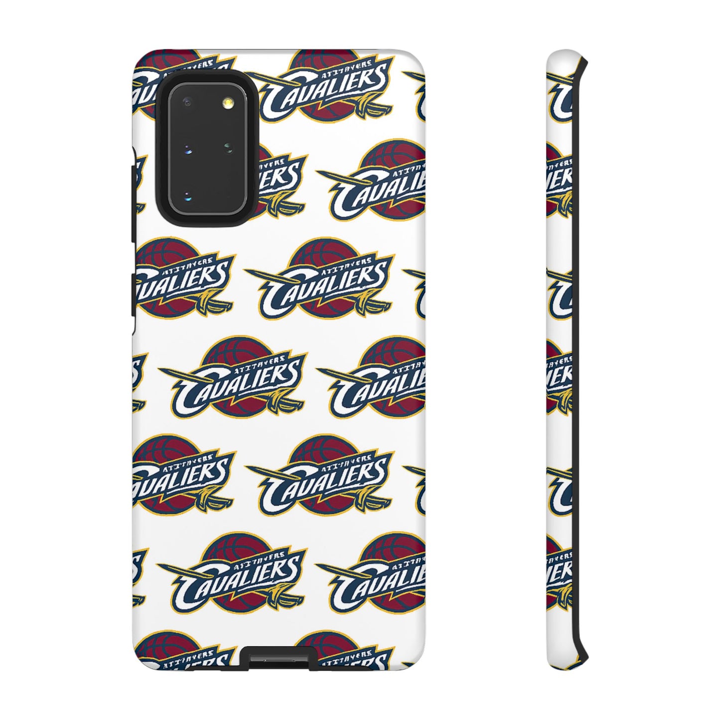 Cleveland Cavaliers Phone Case, Tough Phone Cover, NBA Team Accessory, Sports Fan Gift, Unique Cellphone Protector