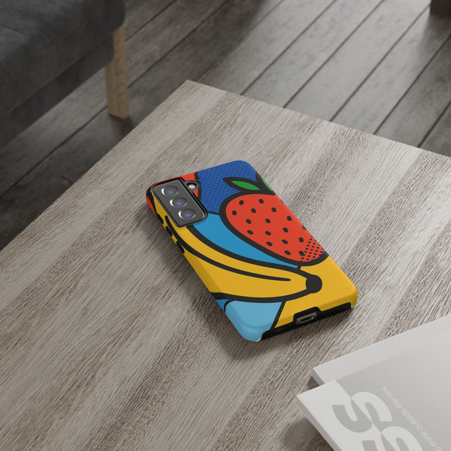 Colorful Fruit Phone Case - Tough Cases - Fun, Vibrant, Unique, Gifts for Friends, Summer Accessories, Trendy Phone Protector