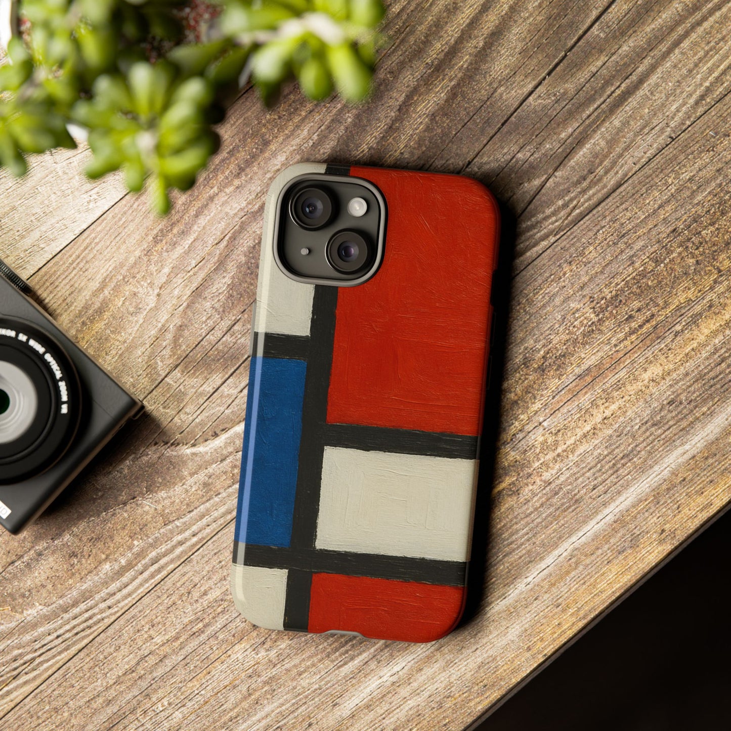 Stylish Phone Case for Art Lovers, Protective Cover, Modern Art Accessory, Gift for Him or Her, Unique Design