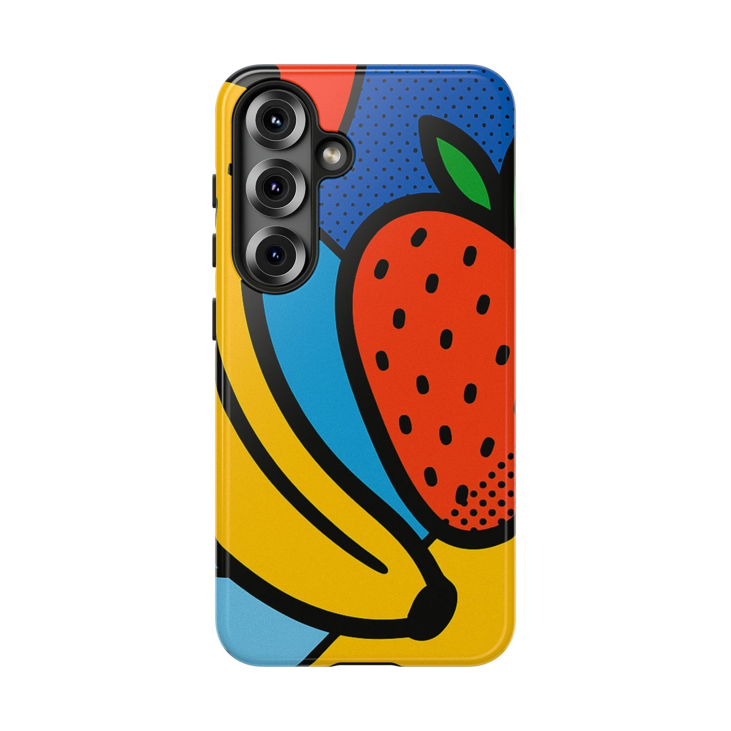 Colorful Fruit Phone Case - Tough Cases - Fun, Vibrant, Unique, Gifts for Friends, Summer Accessories, Trendy Phone Protector