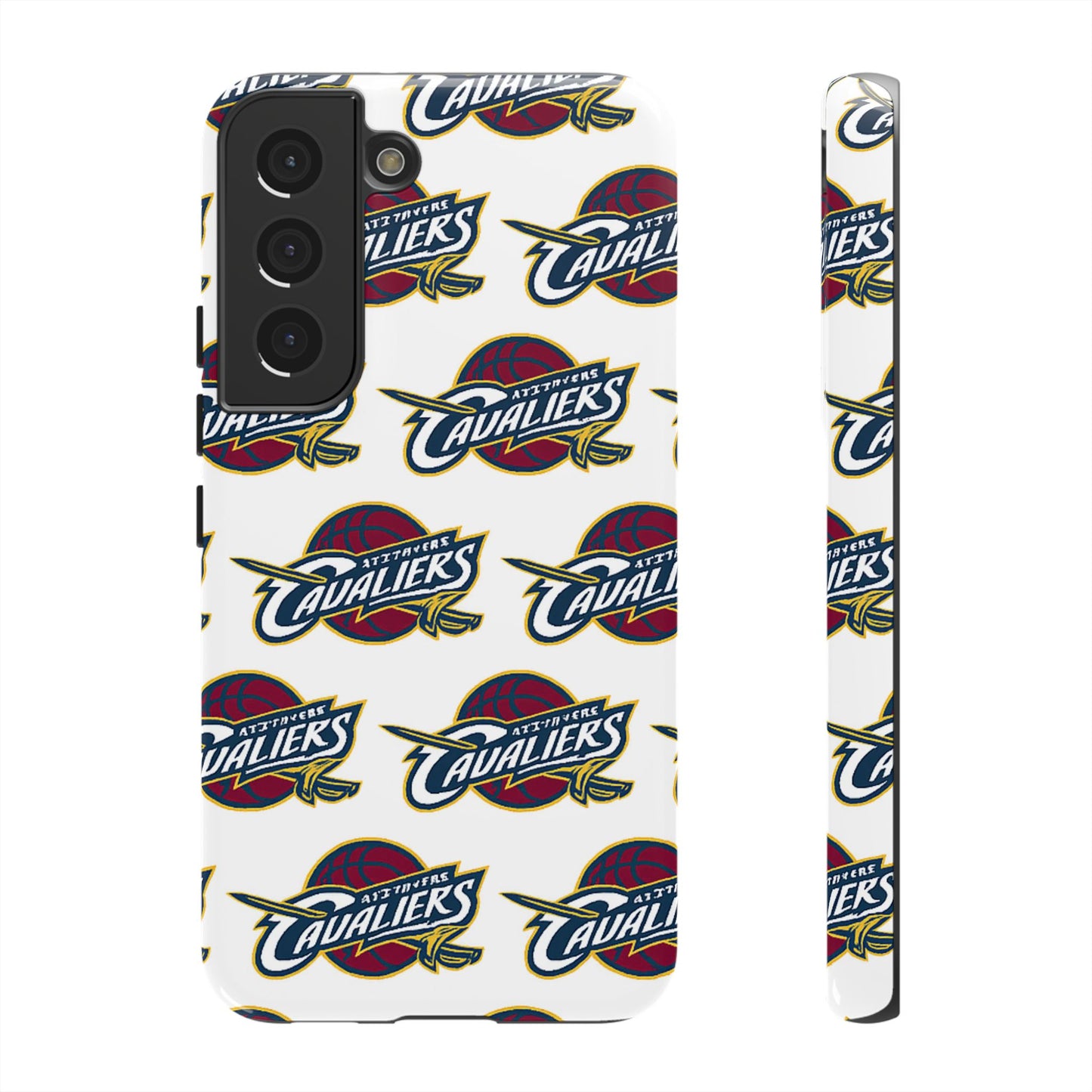 Cleveland Cavaliers Phone Case, Tough Phone Cover, NBA Team Accessory, Sports Fan Gift, Unique Cellphone Protector