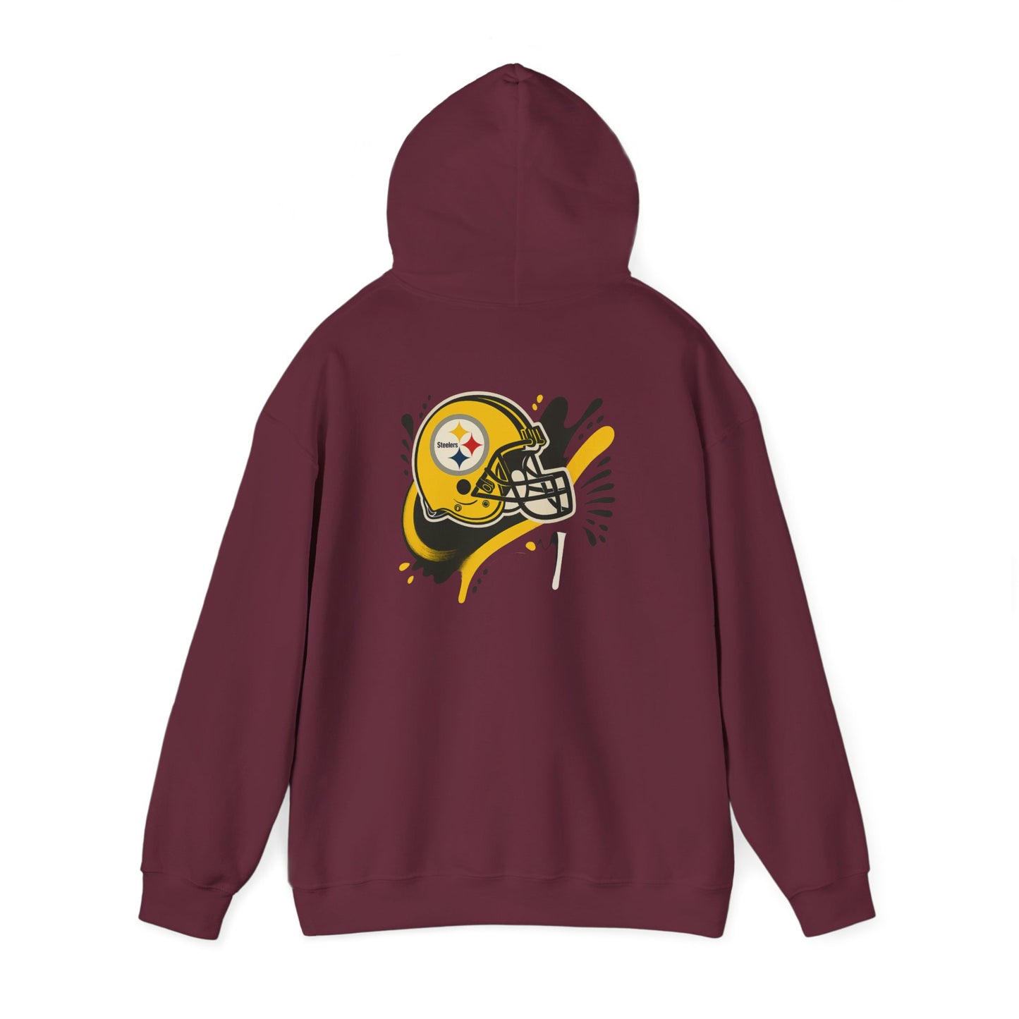 Football Fan Unisex Hooded Sweatshirt | Sports Apparel, Game Day Wear, Gift for Him/Her, Cozy Hoodie, Team Spirit Clothing