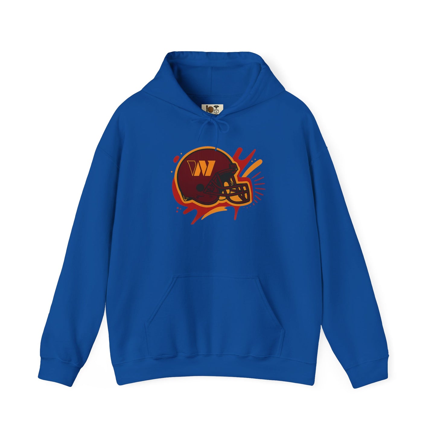 Stylish Football Hoodie, Unisex Sweatshirt for Game Day, Sports Wear, Gift for Fans, Comfortable Hoodie