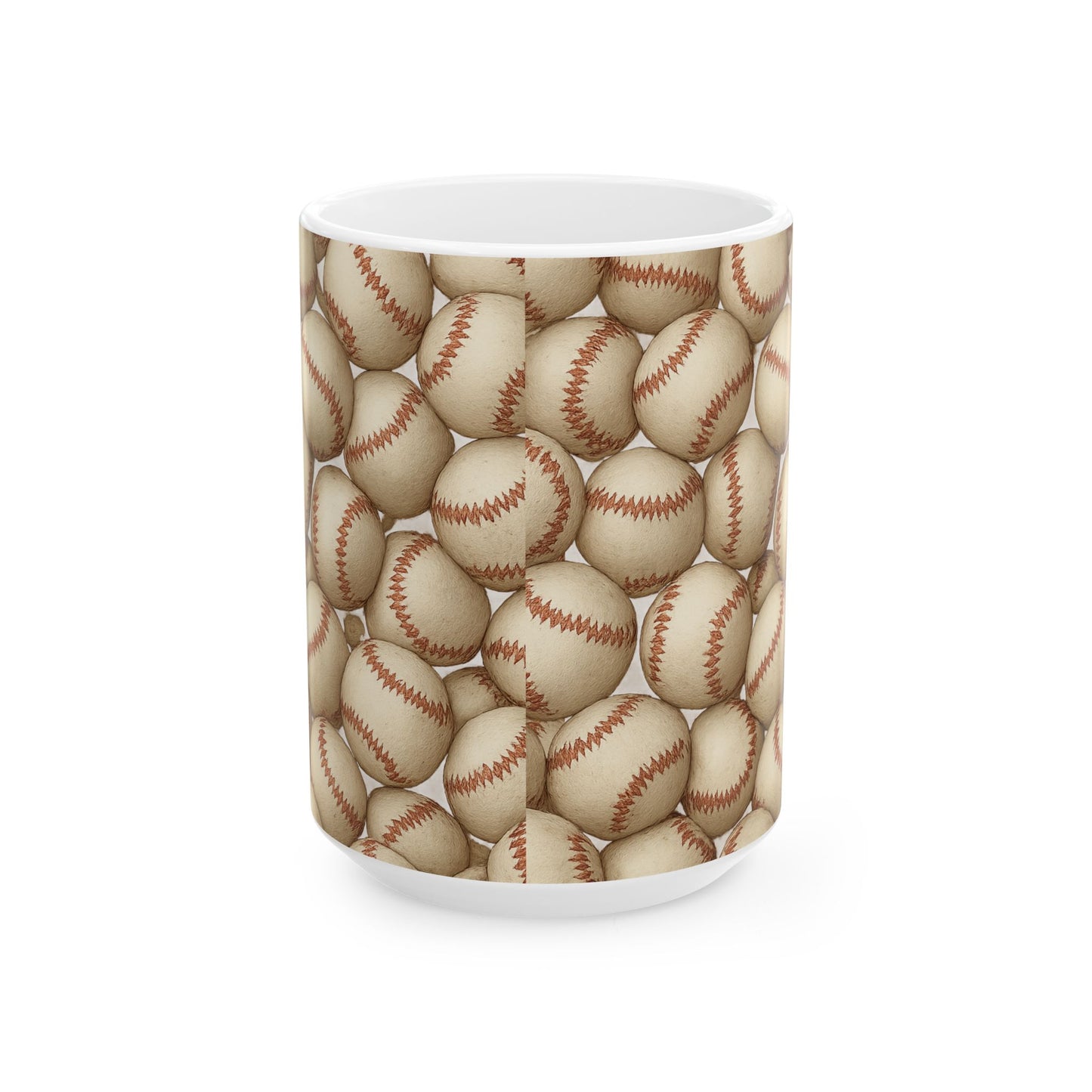 Baseball Lover's Ceramic Mug | Perfect Gift for Sports Fans, Coffee Lovers, Father's Day, Baseball Season, Collectible Mug