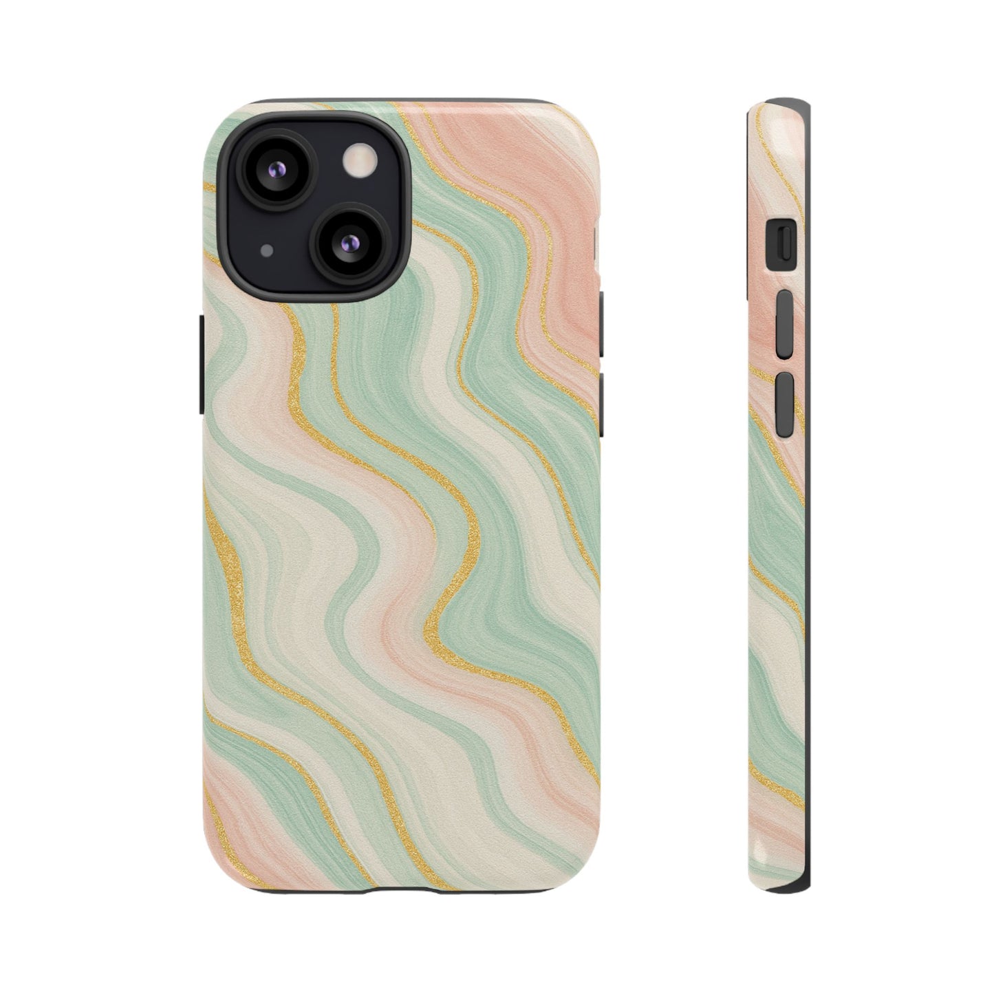 Stylish Phone Case with Abstract Design, Tough Cases for Trendy Protection, Unique Phone Accessories, Gift for Her, Modern Tech Style