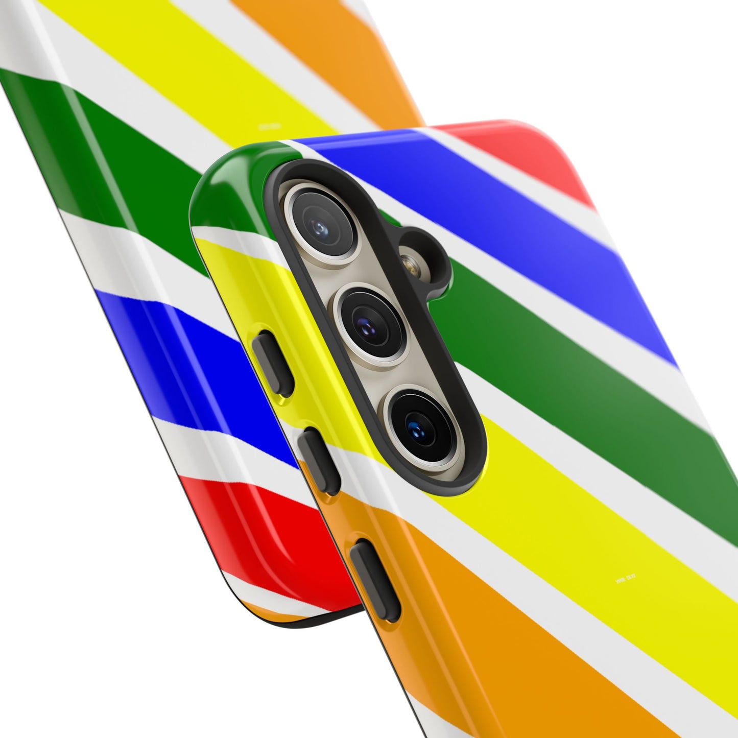 Vibrant Phone Case: Tough Cases, Colorful Phone Cover, Stylish Cell Phone Case, Unique Gift for Her/Him, Trendy Accessory, Summer Vibes