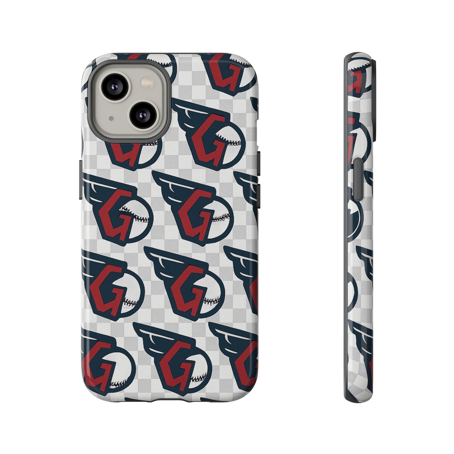 Durable Phone Case with Baseball Design, Tough and Stylish Phone Cover, Sports Gift for Him/Her, Perfect for Everyday Use and Celebrations