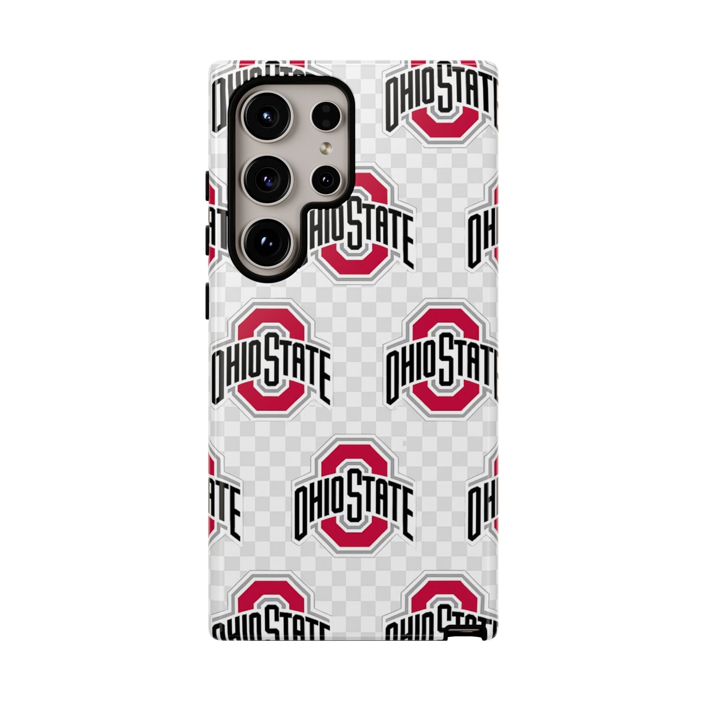 Ohio State Tough Phone Case - Stylish, Durable Protection for Buckeye Fans, Sports Lover's Gift, College Student Essentials