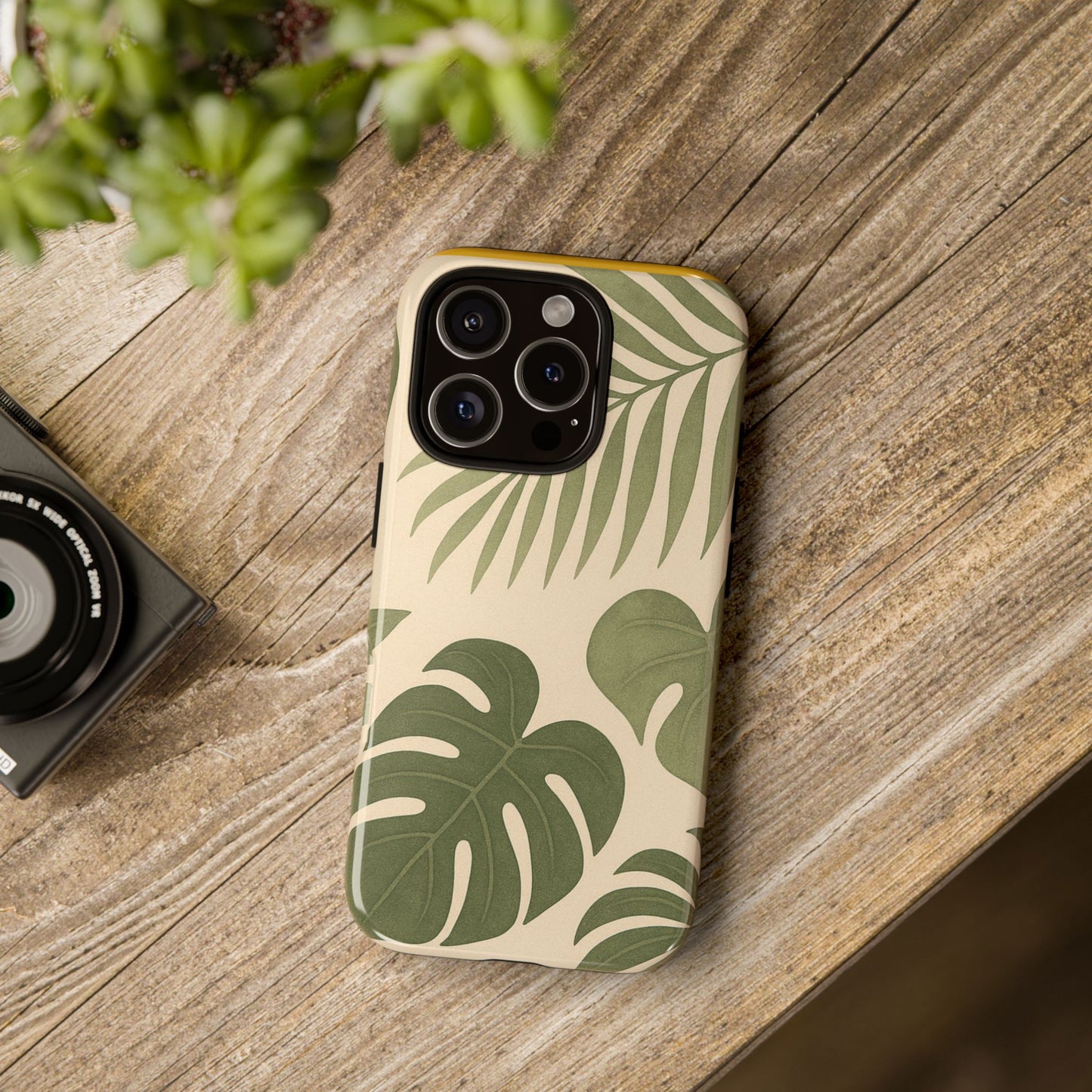 Tropical Phone Case - Stylish Green Leaf Design, Summer Accessory, Phone Protection, Eco-Friendly Gift, Tropical Vibes, Plant Lover's [...]