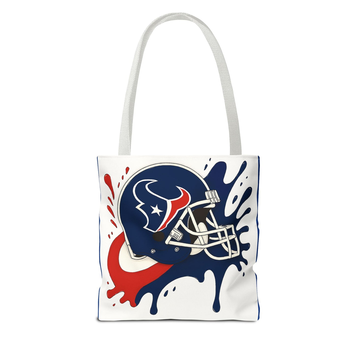 Football Splash Design Tote Bag, Sports Fan Bag, Game Day Accessory, NFL Tote, Casual Gym Bag, Carry-All for Sports Enthusiasts